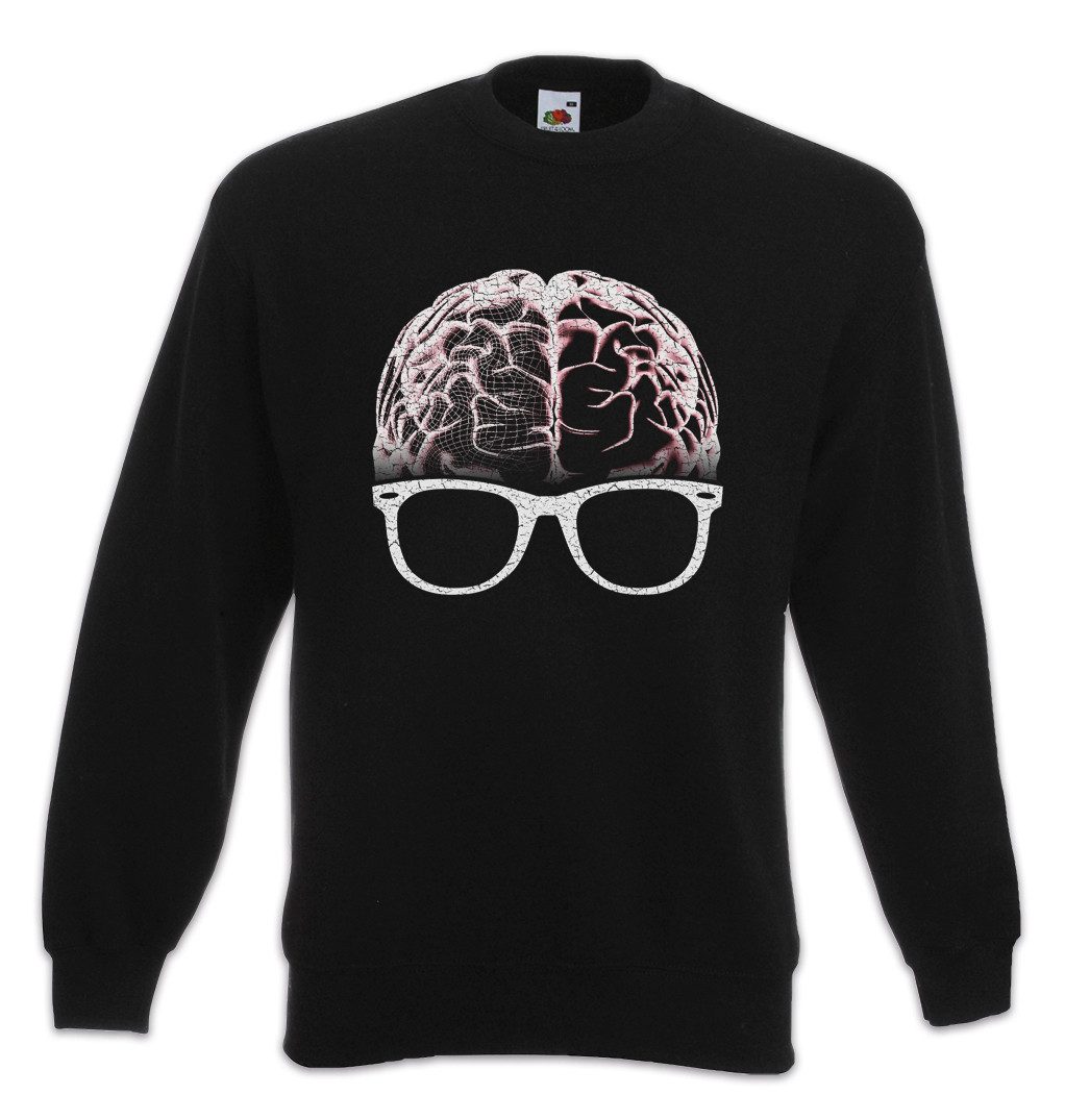 Sweatshirt Nerd Brain Sweatshirt Jerk Geek Nerd Lehrer Freak Gamer Gehirn Science