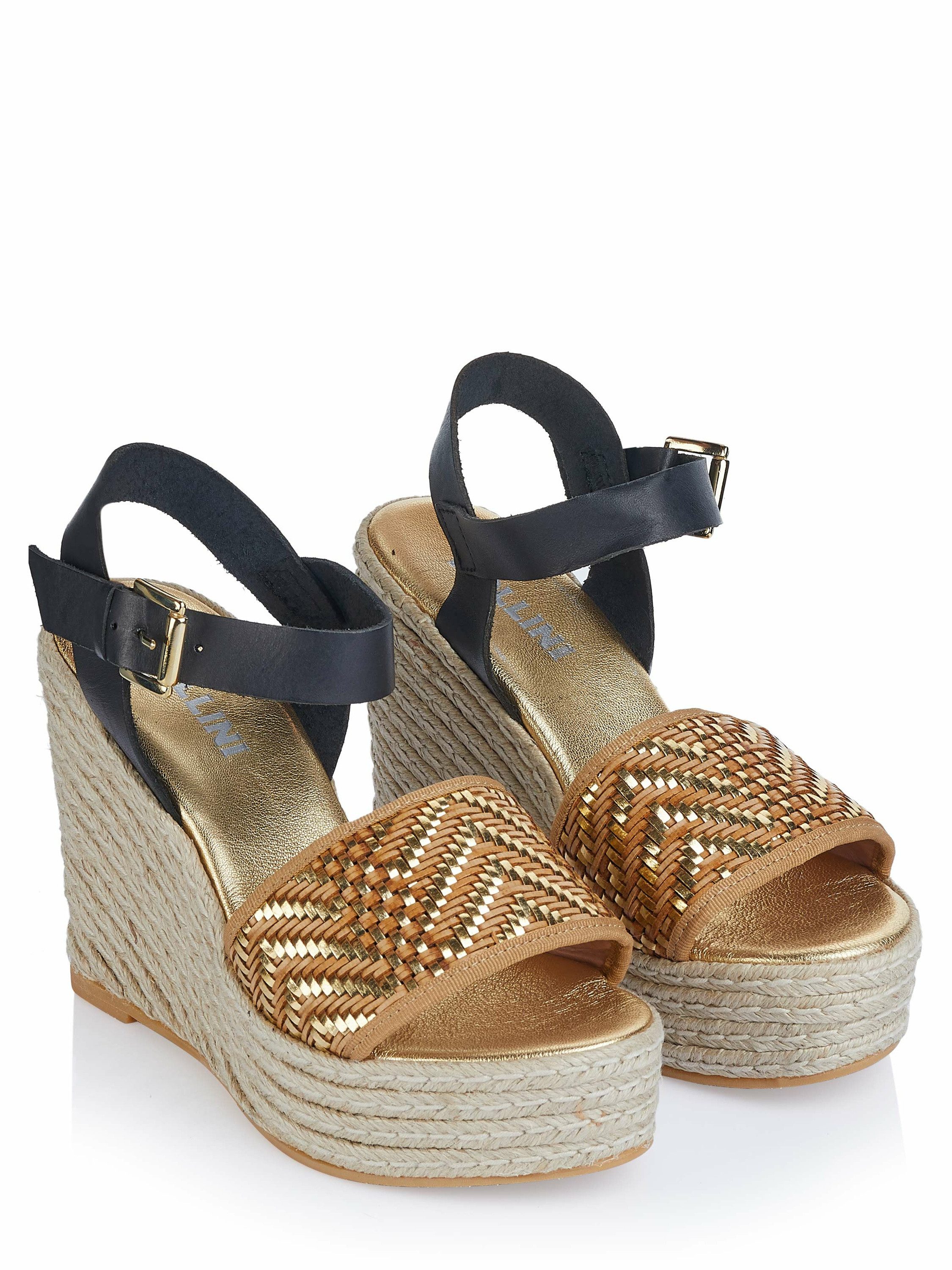 POLLINI Сандалі für Damen Sandale (keine Angabe, 1-tlg., keine Angabe)