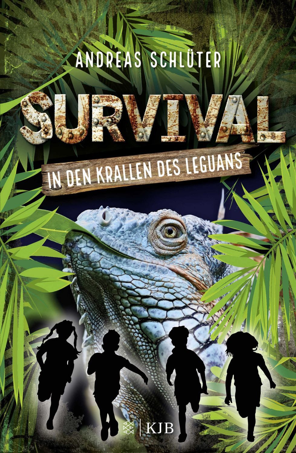 Survival - In den Krallen des Leguans / Andreas Schlüter