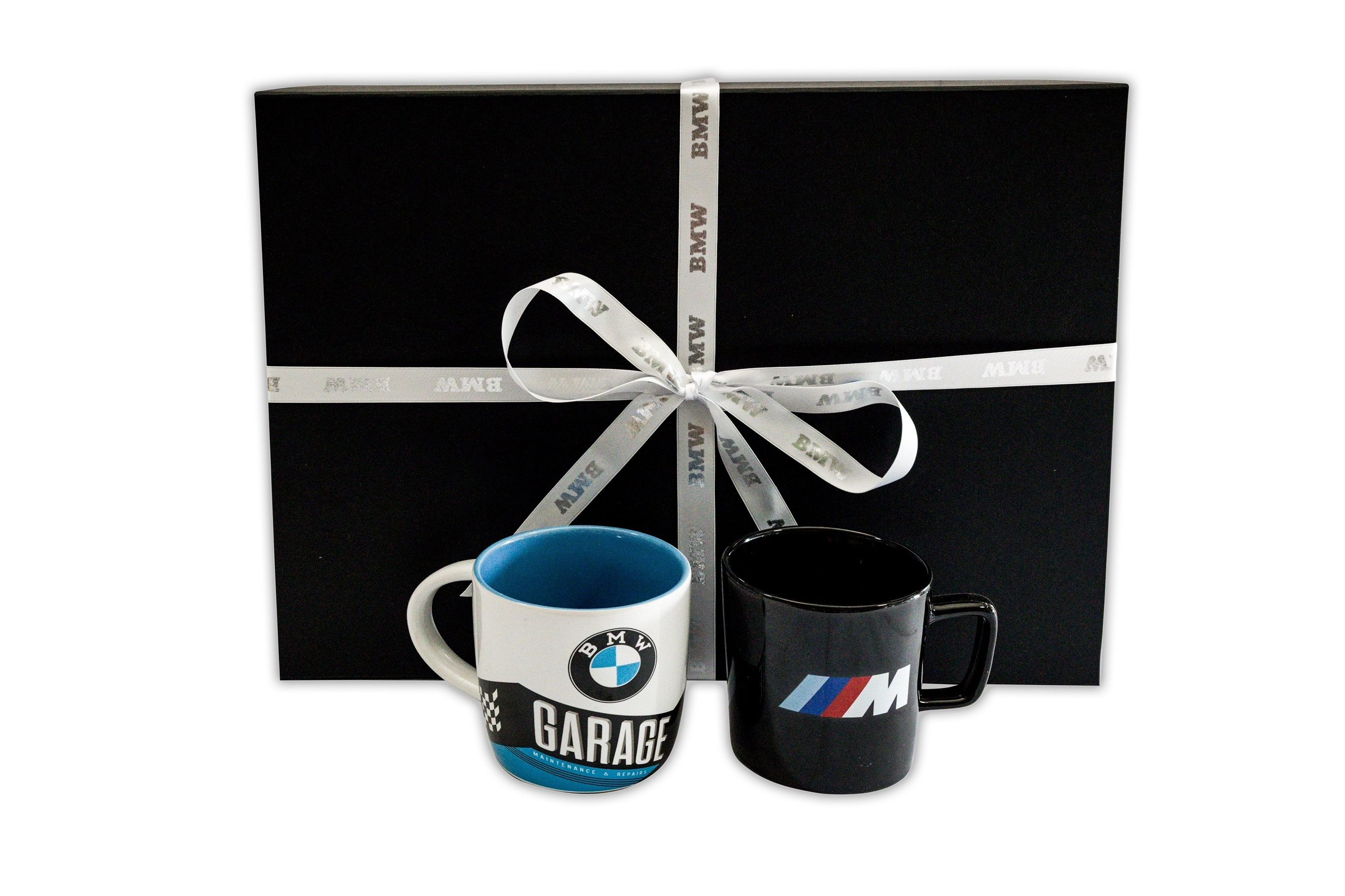 Tasse BMW M Motorsport Geschenkbox Exklusive Geschenkset Tasse Becher