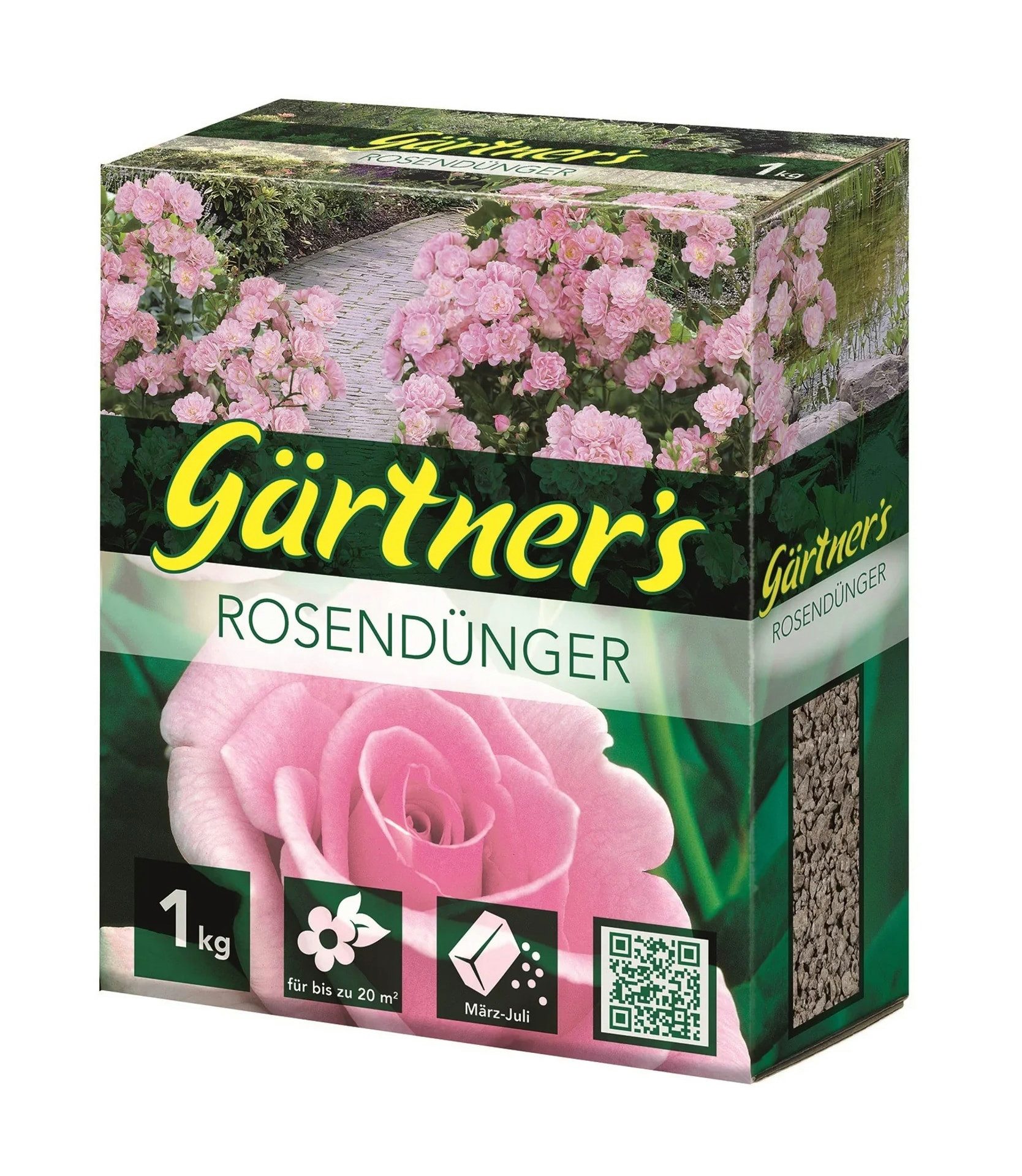 Gärtner's Rasendünger Rosendünger 1 kg