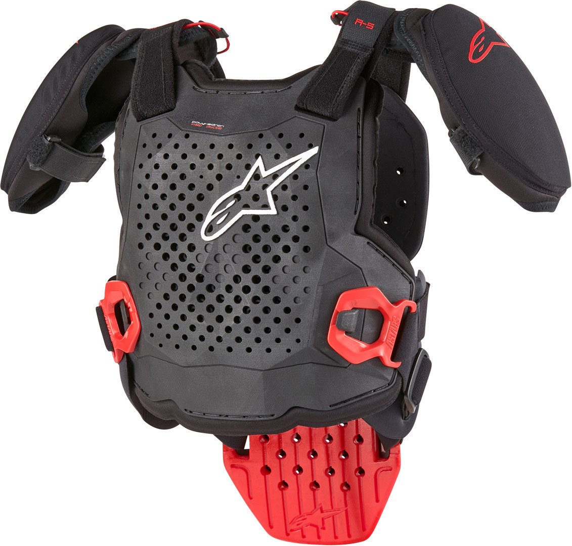 Motorradhandschuhe A-5 S V2 Jugend Brustpanzer