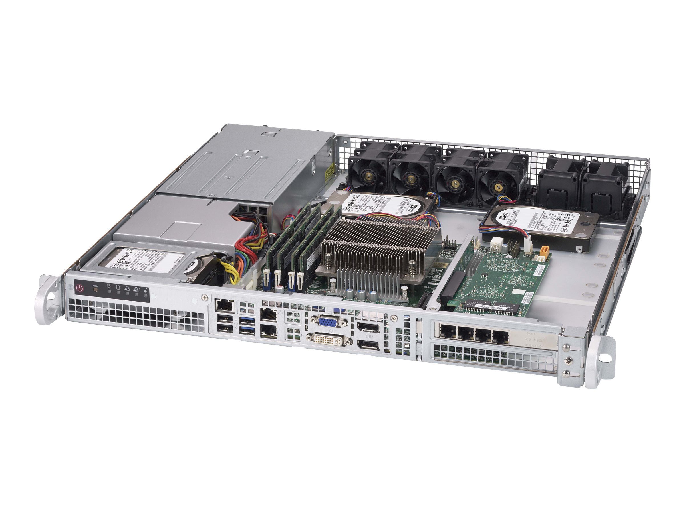 SUPERMICRO Rack