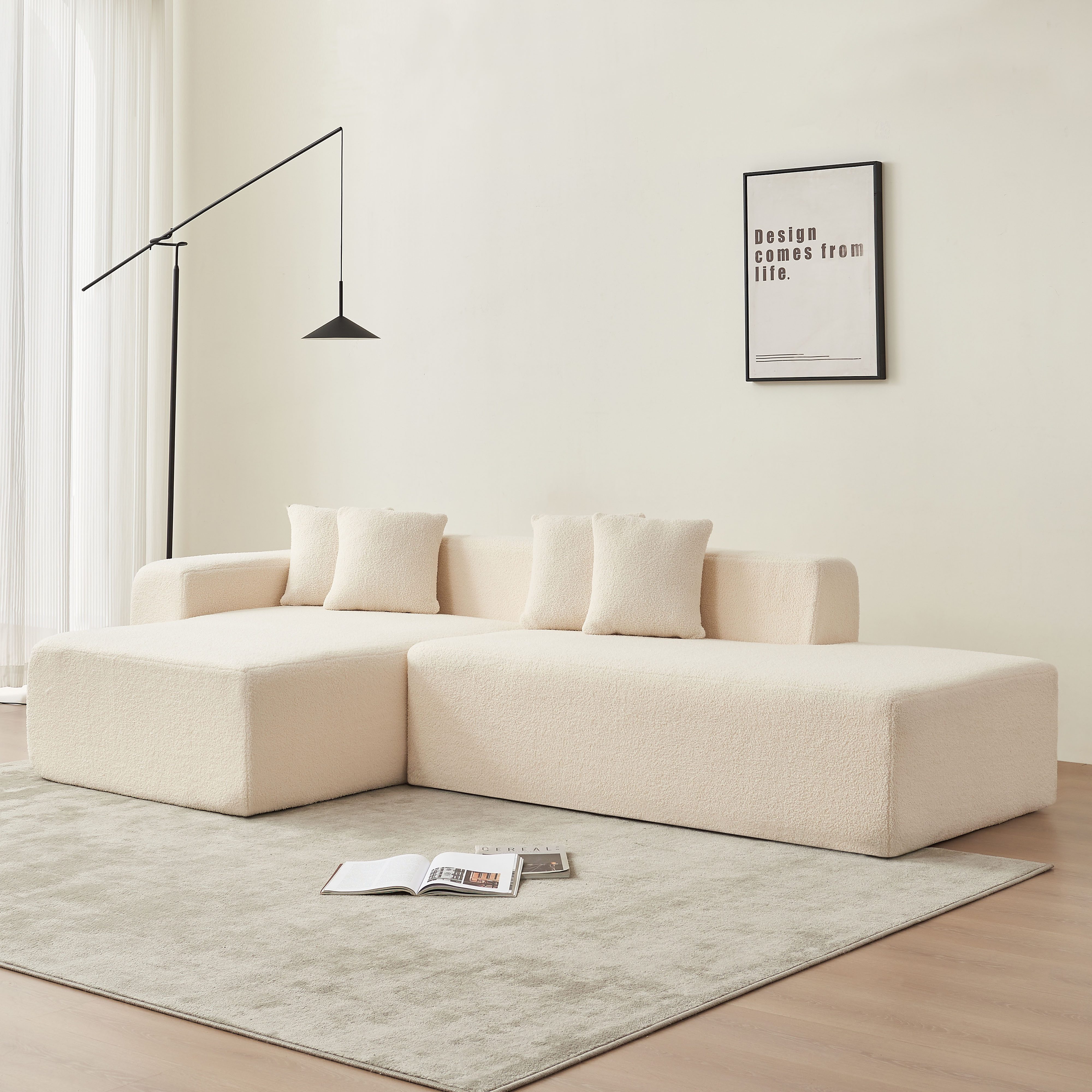 JOULISE Ecksofa Luma L-Form Sofa, 5-teilig, günstig online kaufen