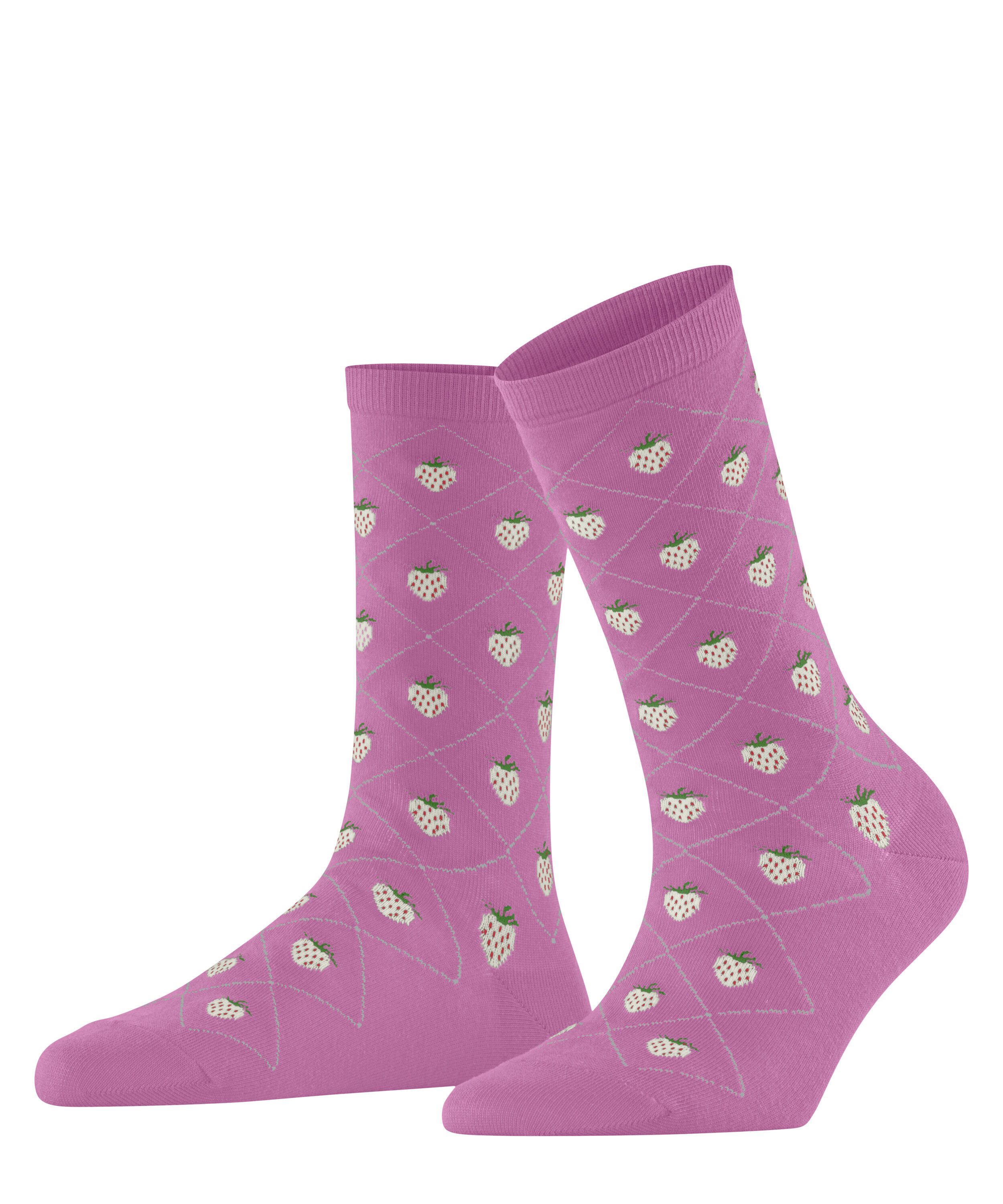 Burlington Socken Strawberry (1-Paar)