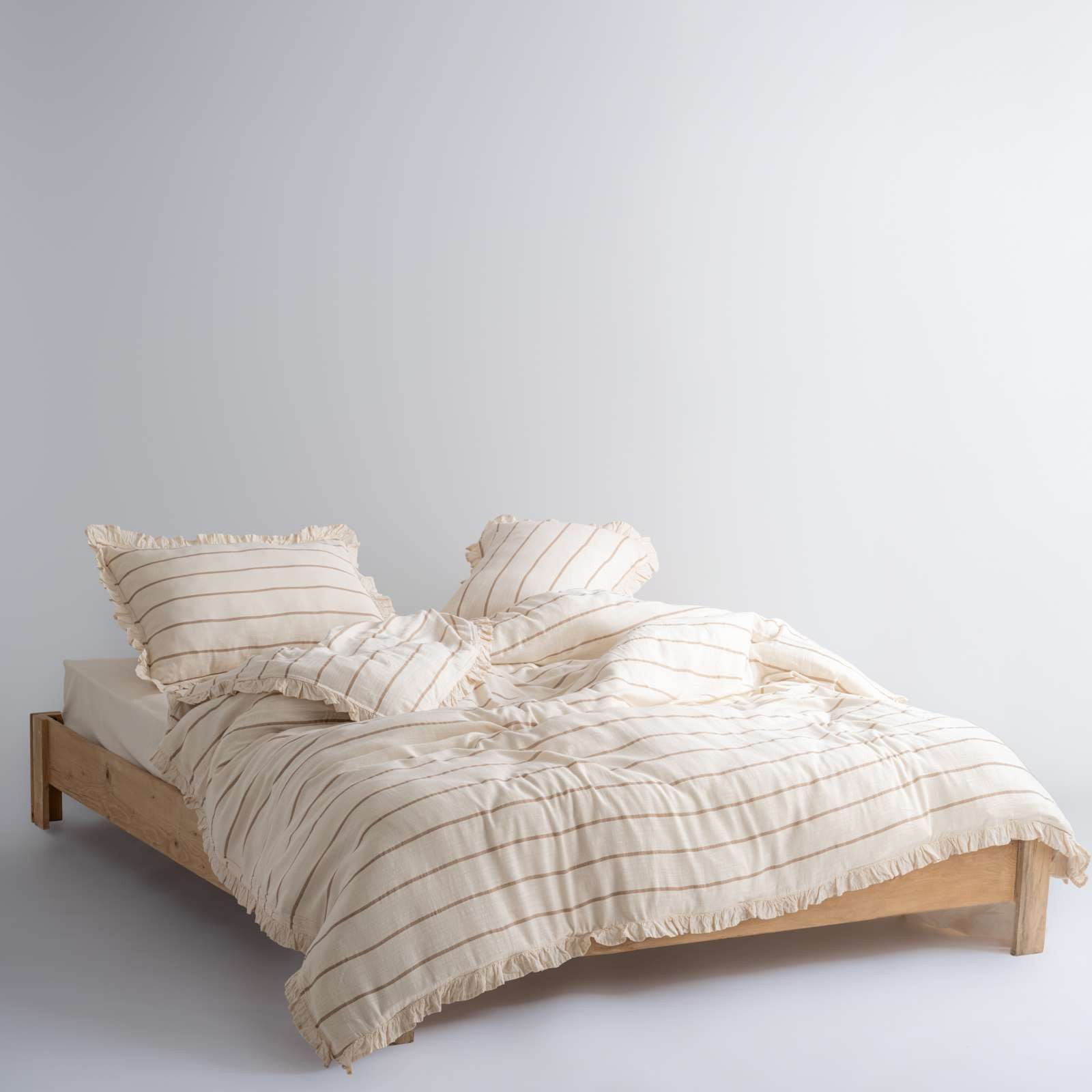 L'Essentiel Maison Bettwäsche Set Porto Luxus, Baumwolle, 2 teilig, Hautsympathisch, Luxury