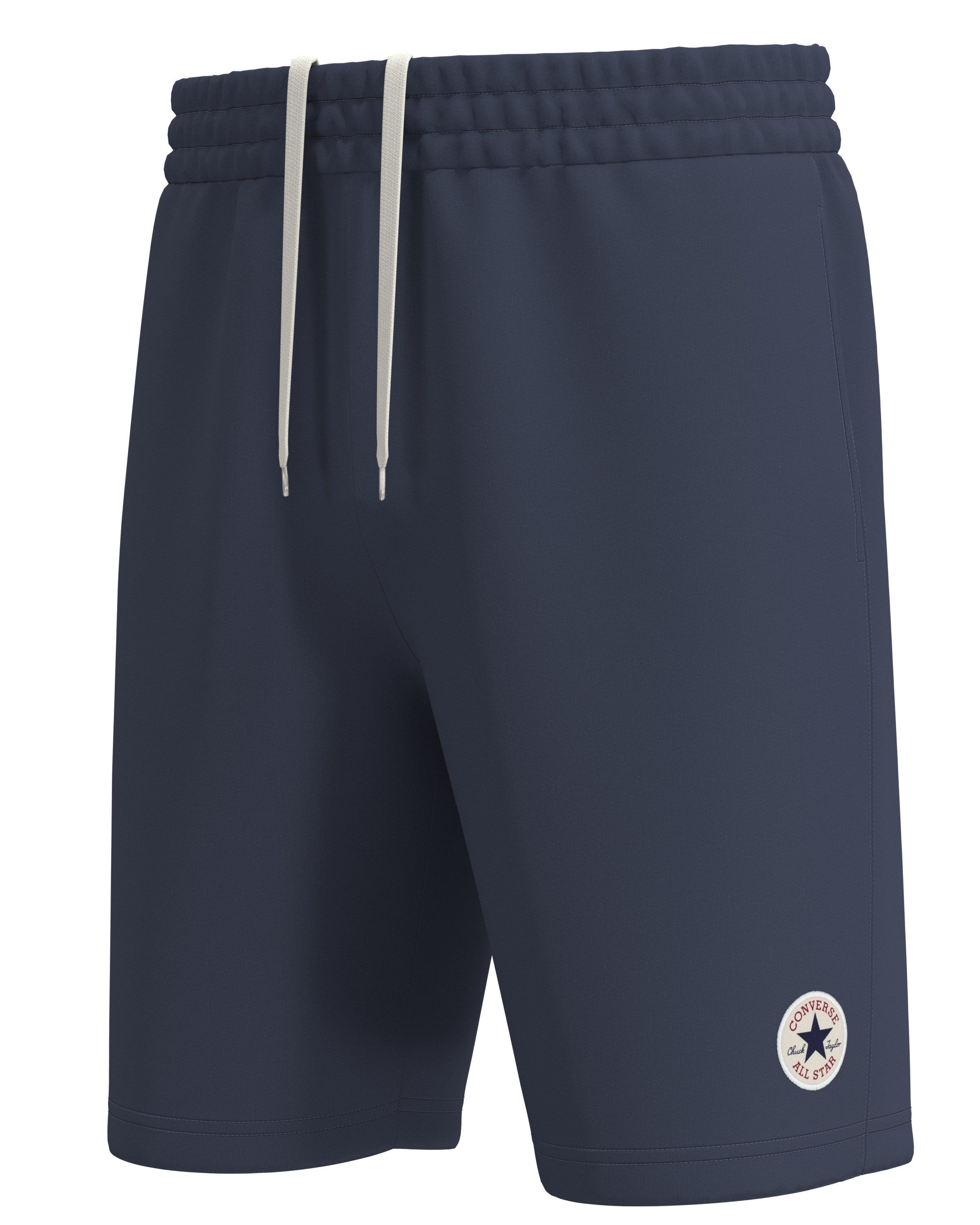 Converse Sweatshorts CHUCK PATCH SHORT flexibles Material, sportlicher Stil