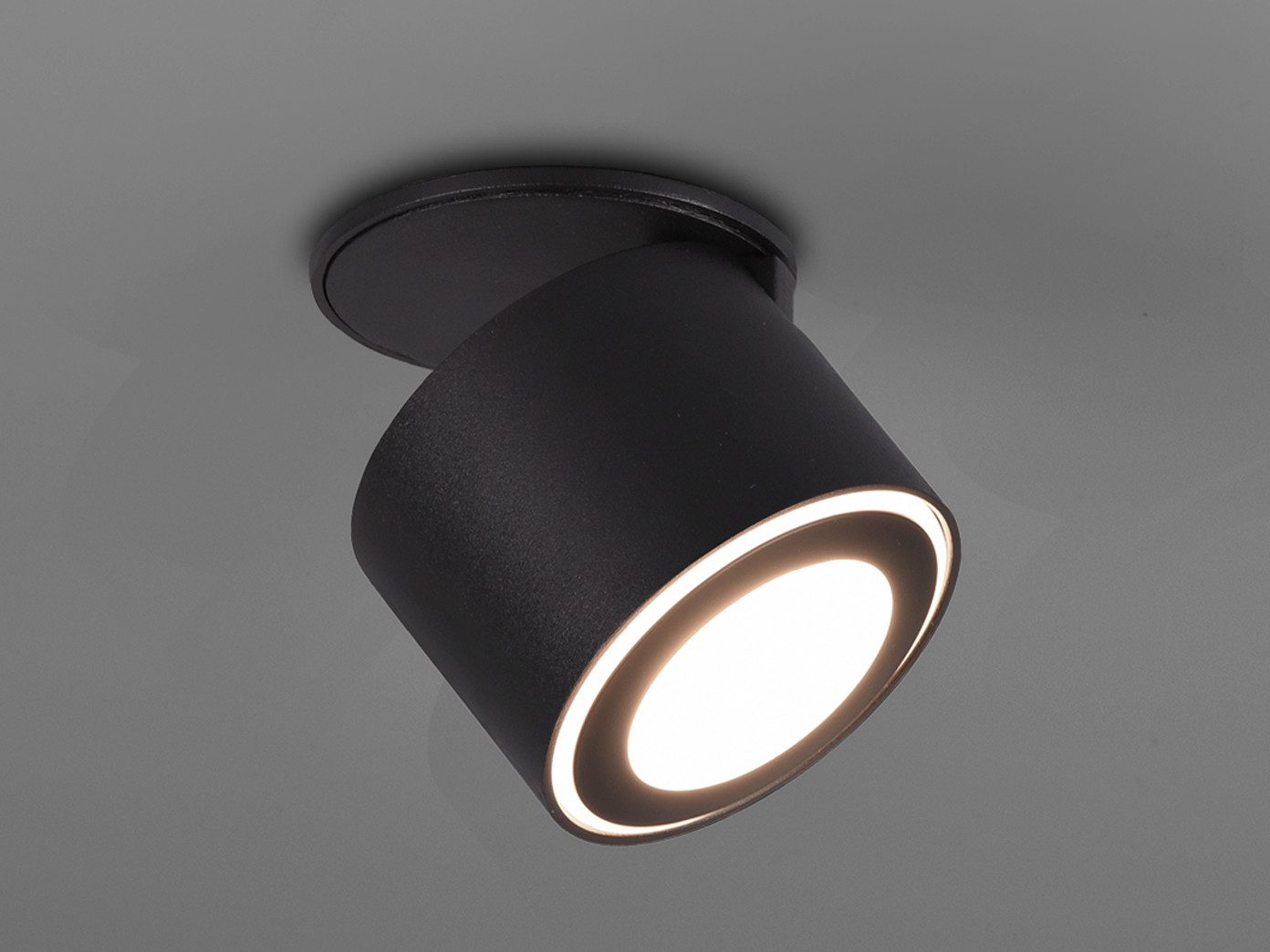 TRIO Leuchten LED Deckenstrahler, LED fest integriert, Warmweiß, Spot für D günstig online kaufen