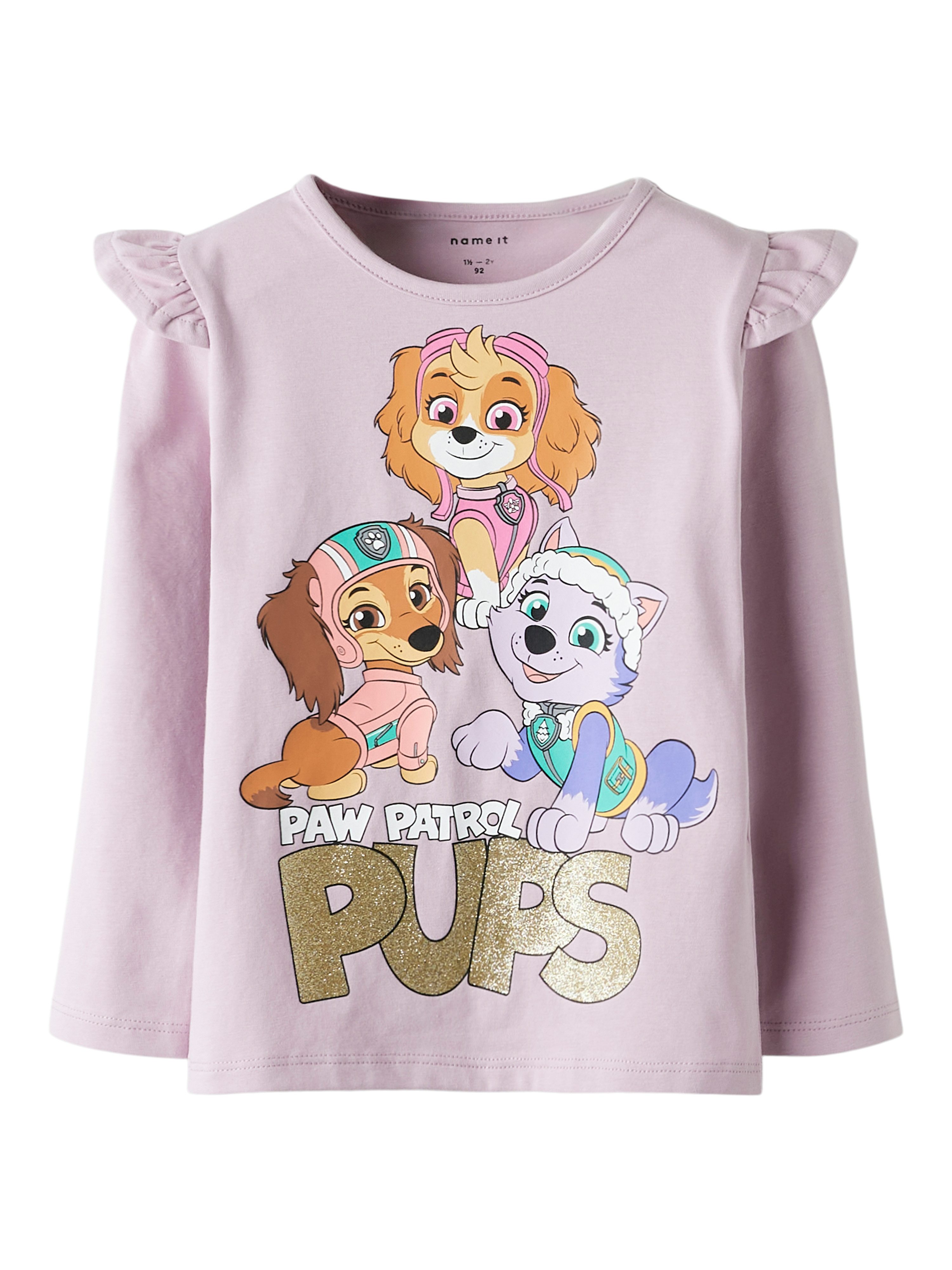 Langarmshirt NMFJABA PAW LS TOP NOOS CPLG