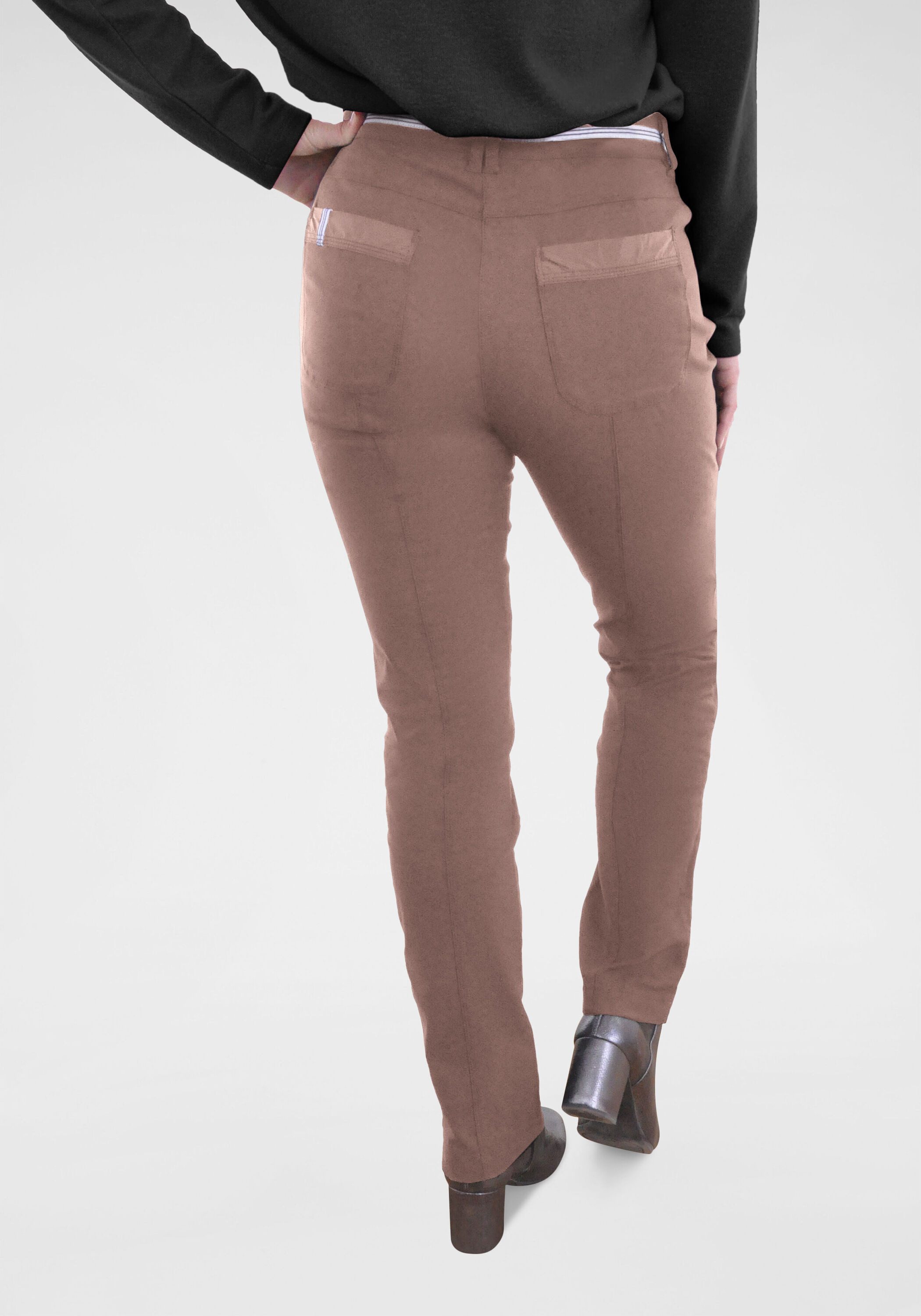 NAVIGAZIONE Stoffhose mit angerauter Innenseite