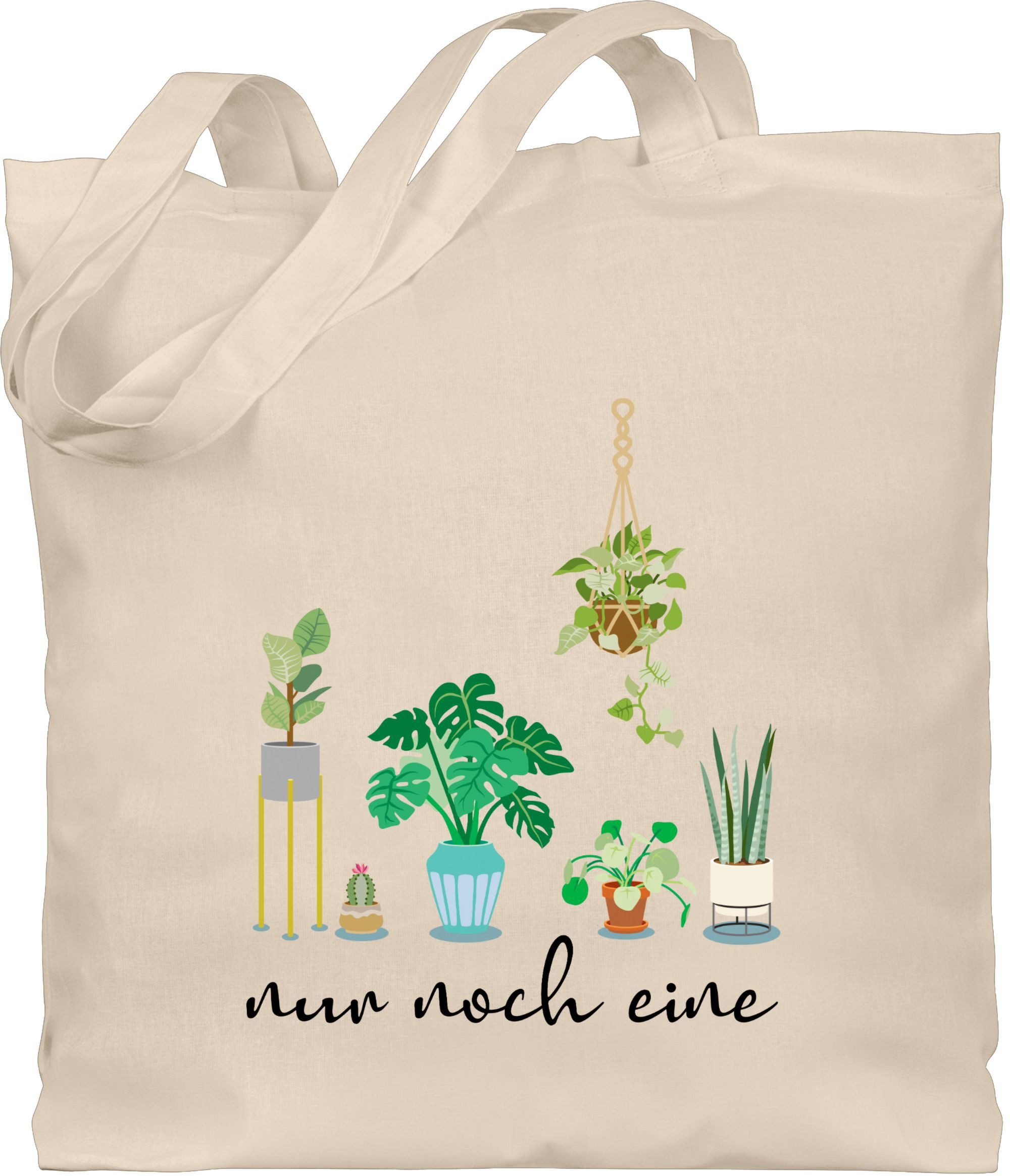 Shirtracer Umhängetasche Nur noch eine Pflanze Garten Gärtner Geschenk