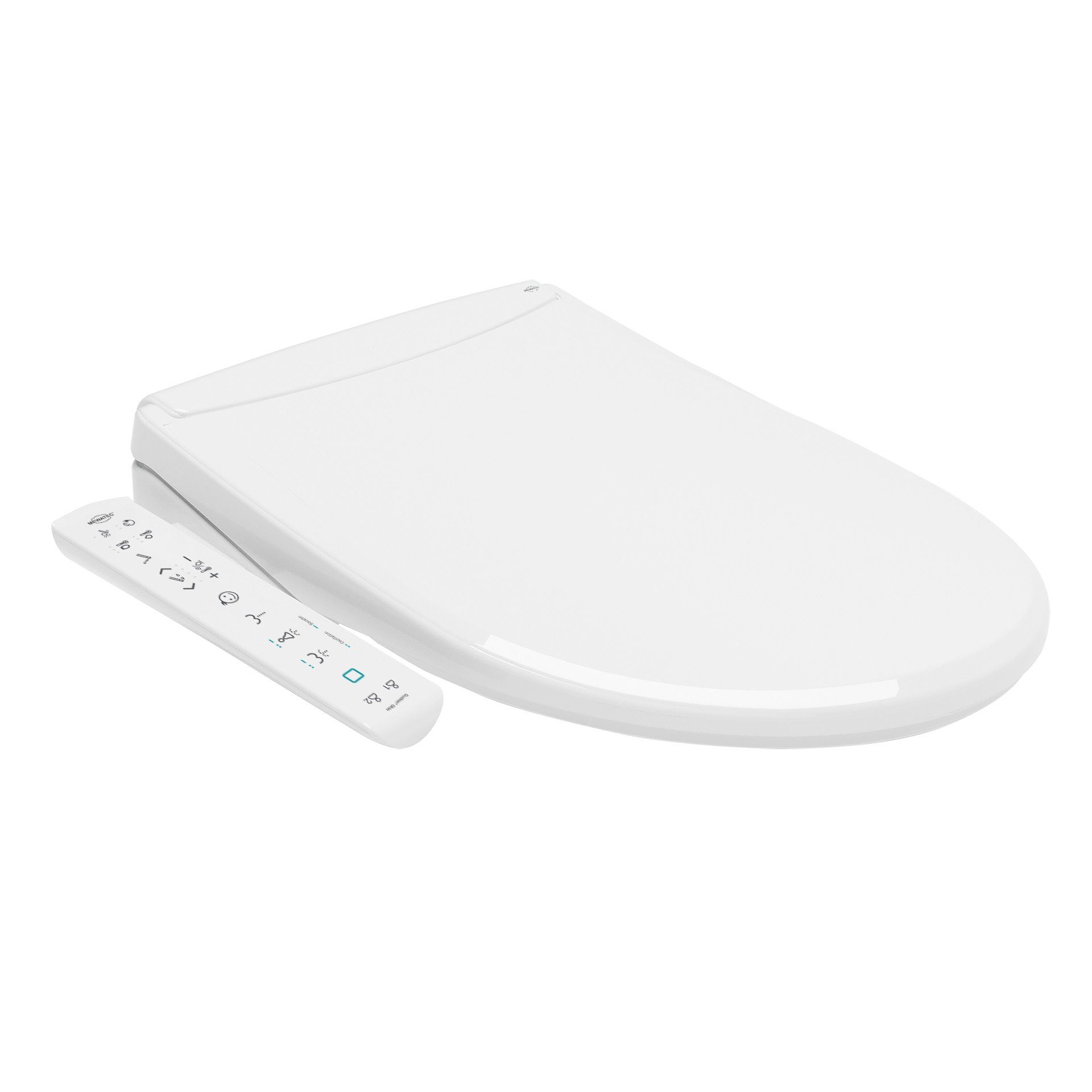 MEWATEC Dusch-WC-Sitz Ohio O100 in U-Form