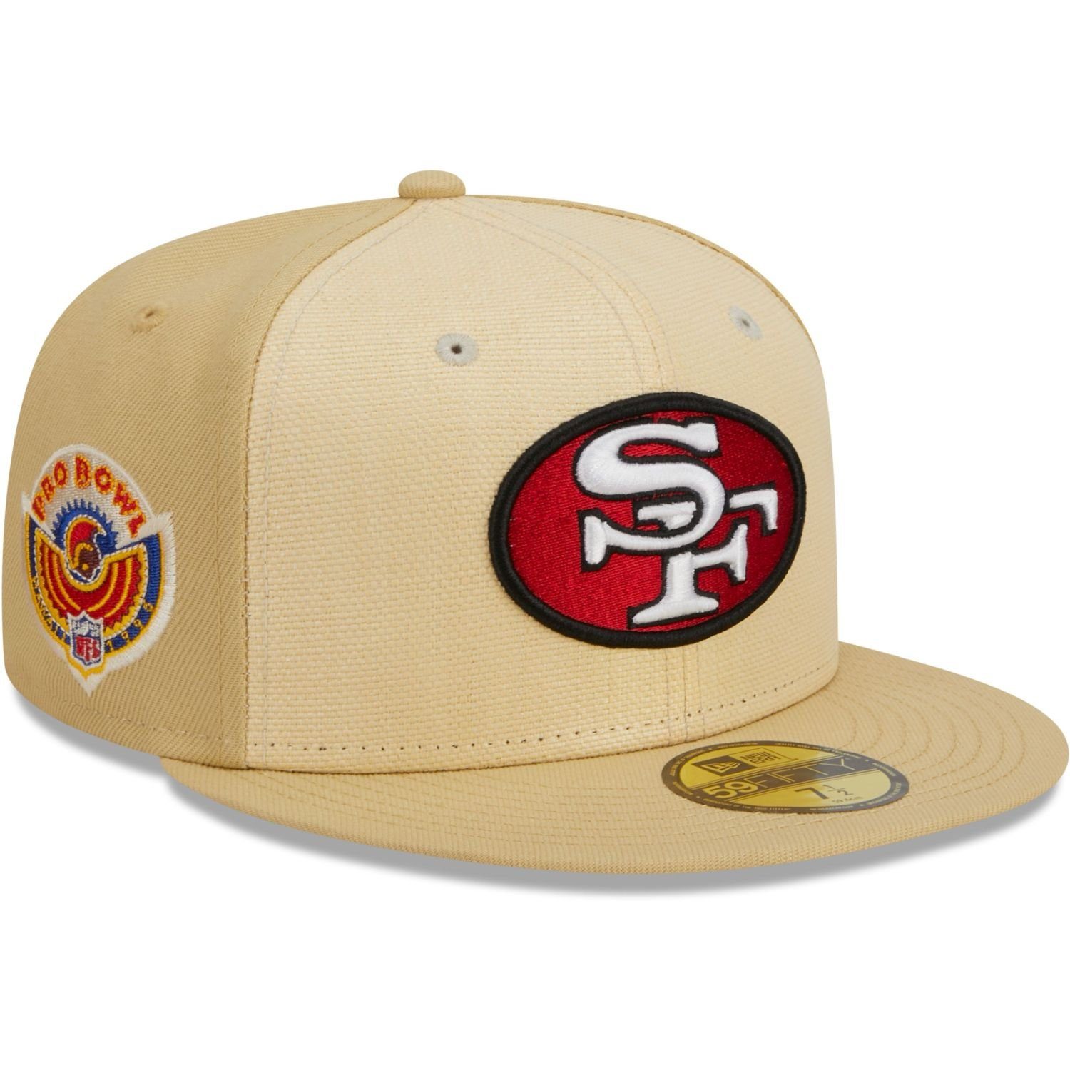 Cap Francisco Era New 49ers 59Fifty RAFFIA San Fitted