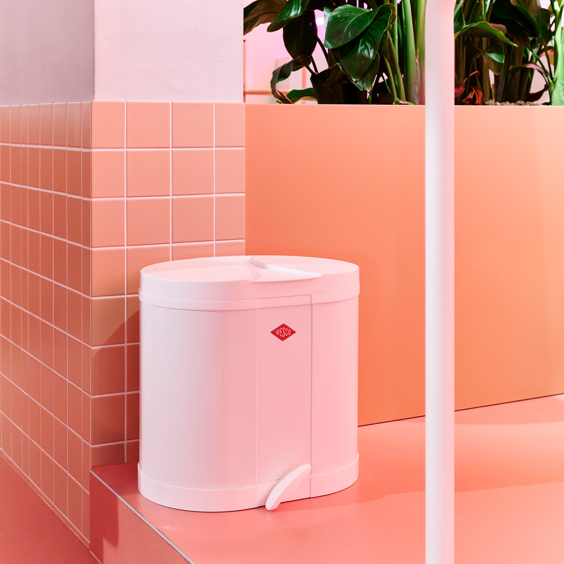 WESCO Mülleimer Biomülleimer, ÖKO-Sammler, 2x15 Liter