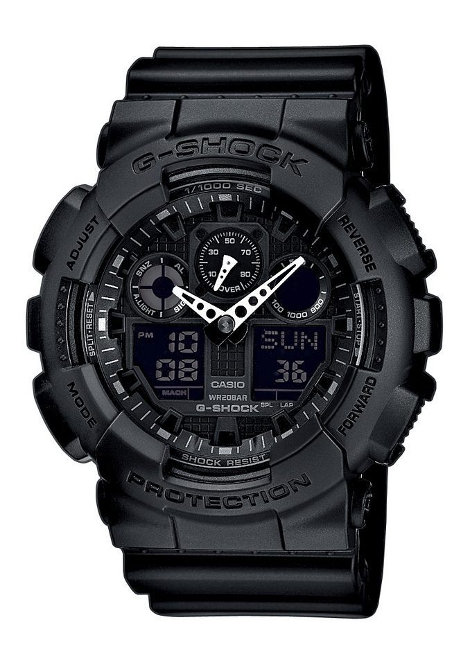 GA-100-1A1ER CASIO Chronograph G-SHOCK