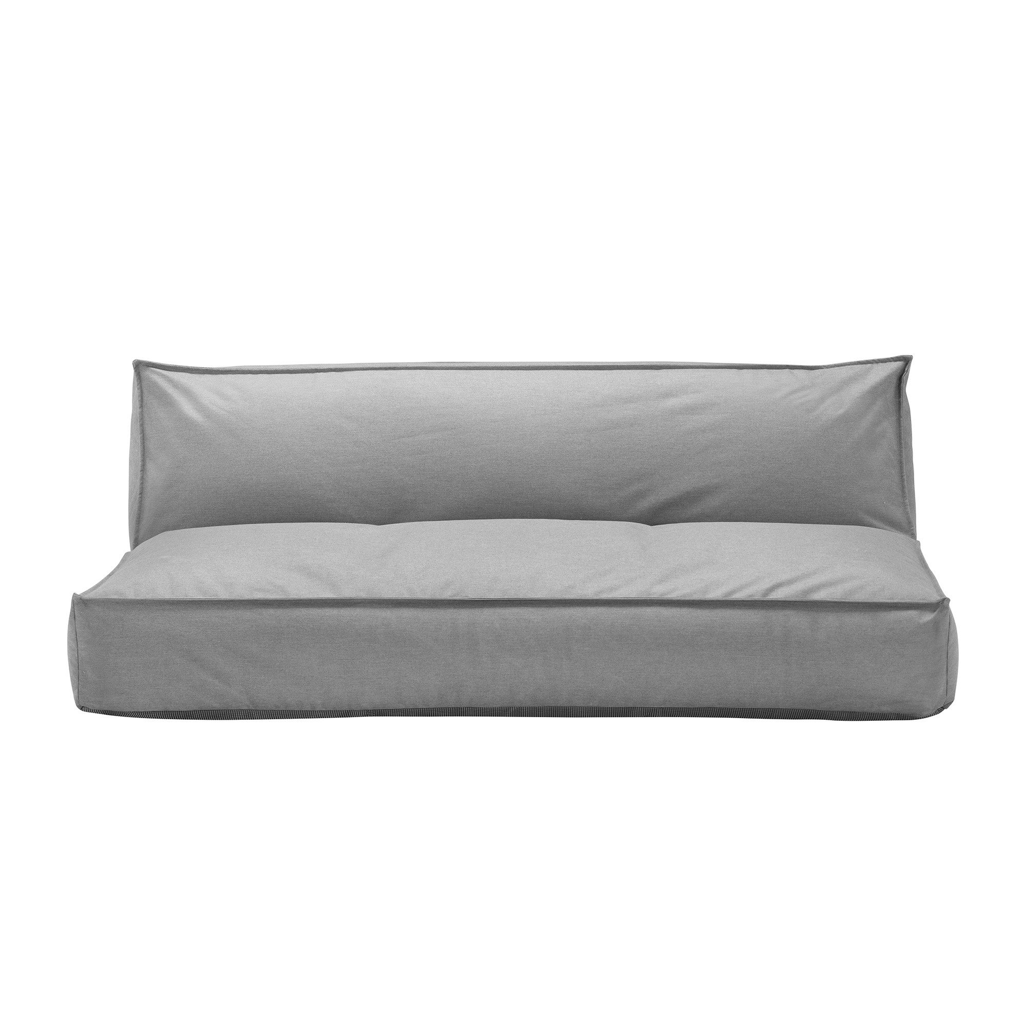 blomus Sofa 3-Sitzer -STAY- Outdoorsofa, Gartencouch: Modernes Design, 1 Teile, Outdoor-Sofa, 2-lagiger Premium-Boden, Wasserabweisend