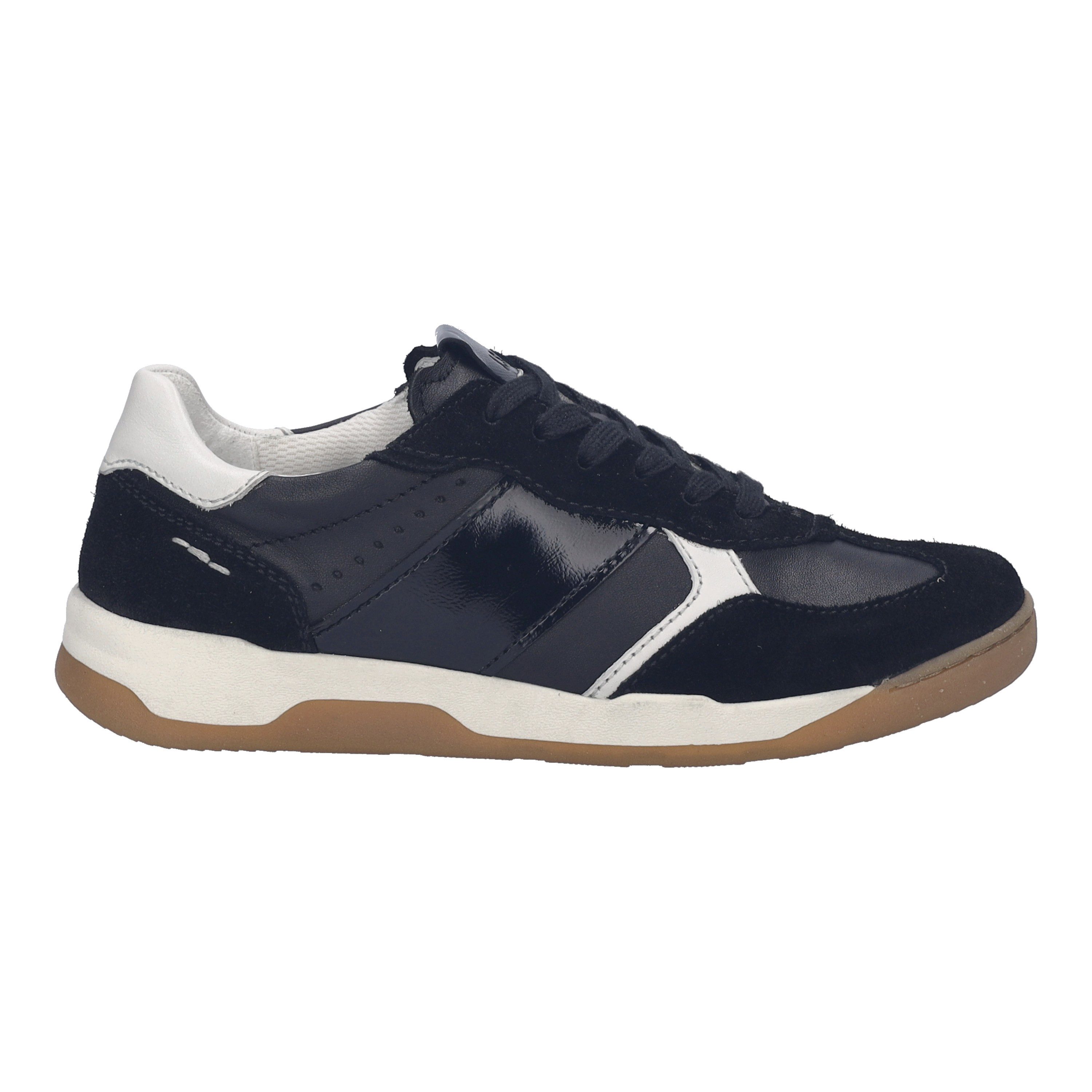 Josef Seibel Arleen 01 Keilsneaker Freizeitschuh, Halbschuh, Schnürer, Kontrastbesatz, G-Weite – Bild 4 von 5