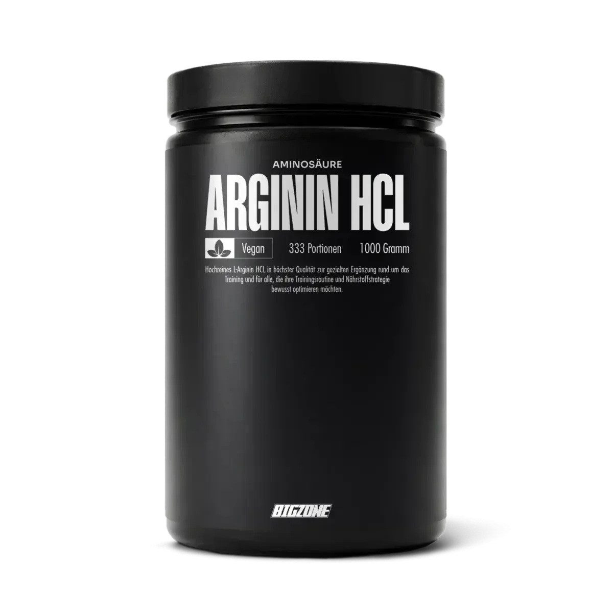 BigZone Big Zone L-Arginin 1000g Aminosäure Pulver, 1 er 1 St., 1000 g, 100 % L-Arginin-Hydrochlorid