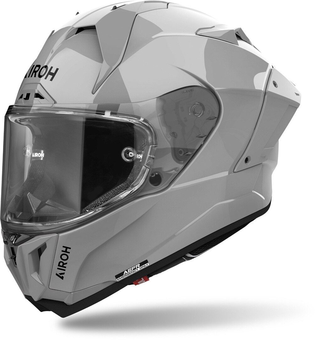 Airoh Motorradhelm GP 800 Color Carbon Helm, Vorbereitet Für Kommunikationssystem,notfallsystem-polsterung (eq