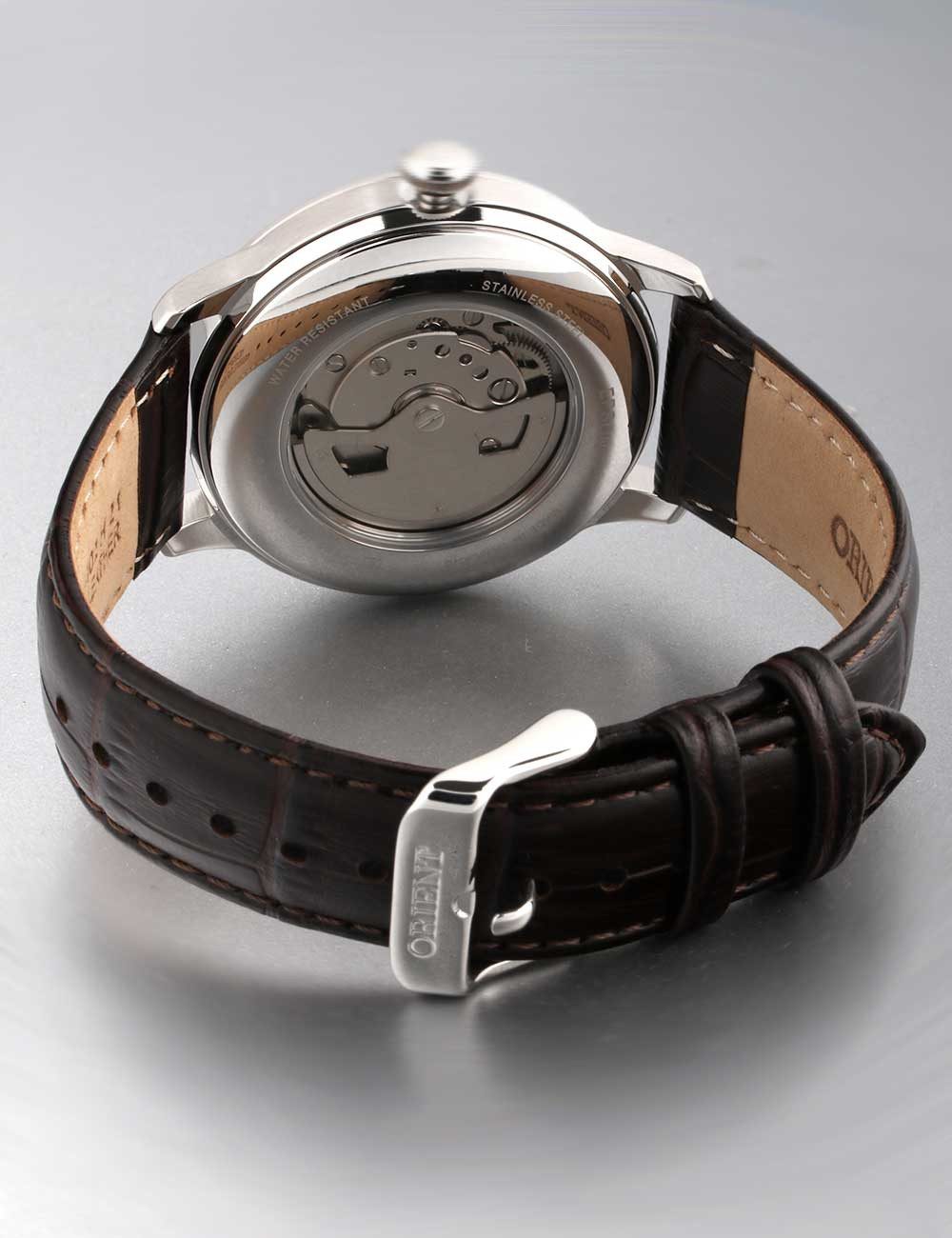 Orient Automatikuhr Orient RA-AK0803Y30B Sun and Moon Automatik Herrenuhr 41mm 3ATM Orient RA-AK0803Y30B Sun and Moon Automatik Herrenuhr 41mm 3ATM