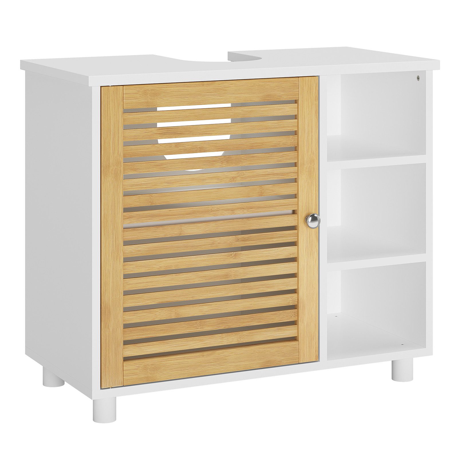 MSMASK Waschbeckenunterschrank Badezimmerschrank Unterschrank Badschrank mi günstig online kaufen