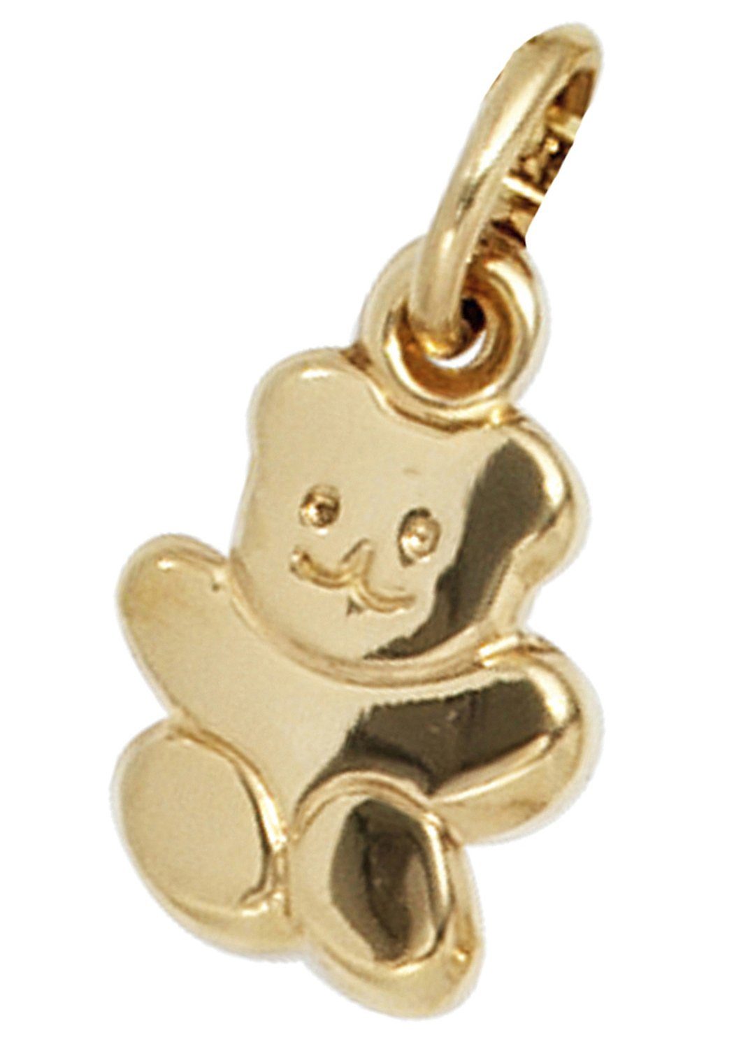 Anhänger 333 Gold Kettenanhänger Teddy, JOBO