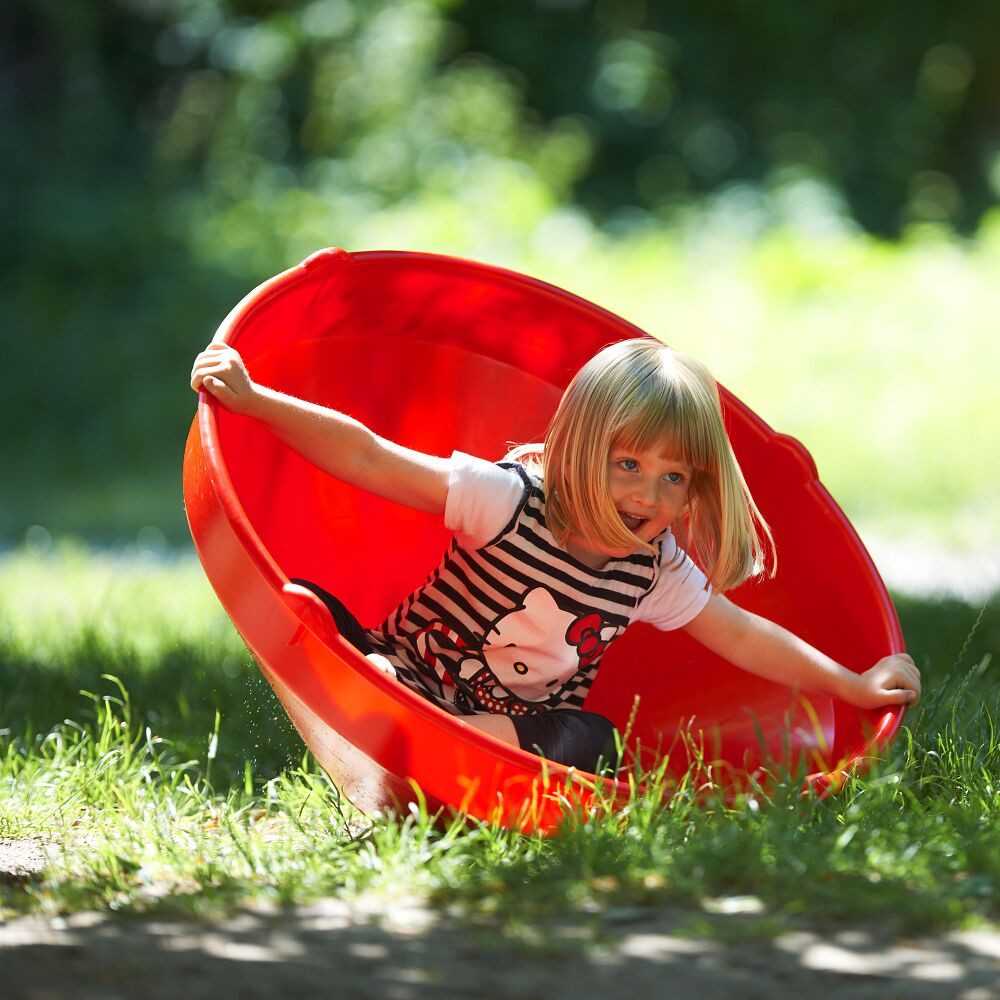 Gonge Kreisel Spielkreisel Top, Hochwertiger, stabiler Kunststoff