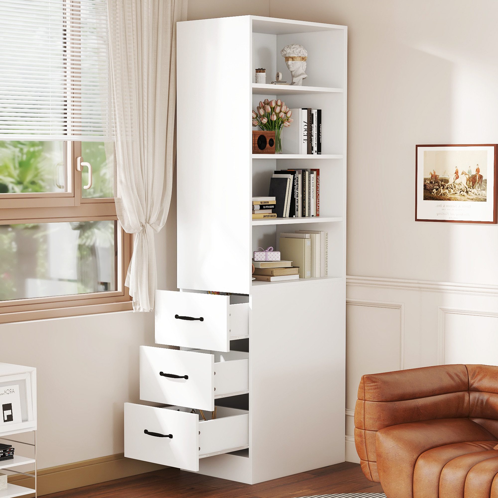 Celya Bücherregal 180 cm hohes, extra günstig online kaufen