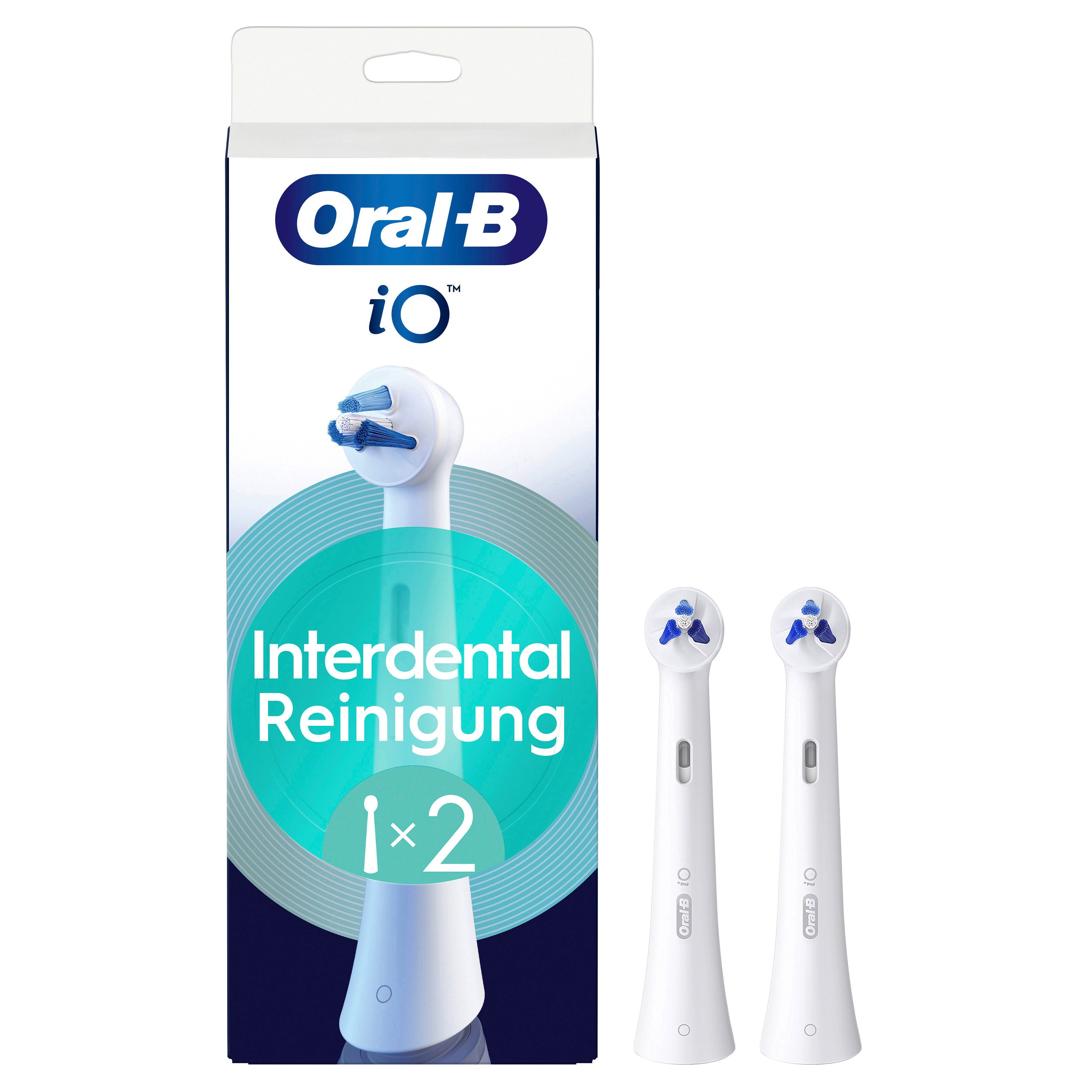 Oral-B Aufsteckbürsten iO Interdental Reinigung 2er