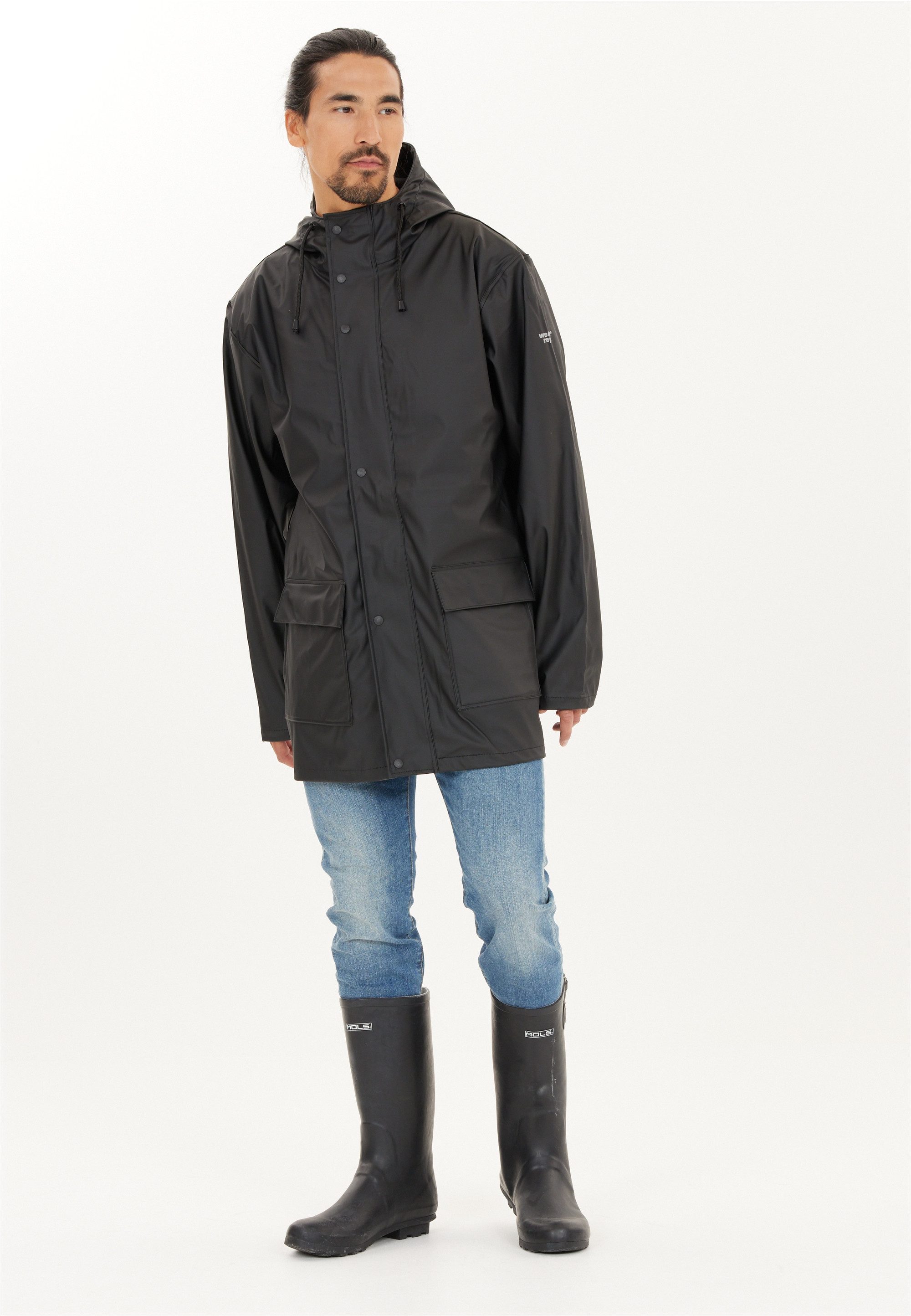 WEATHER REPORT Regenjacke Torsten mit verschweißten Nähten – Bild 2 von 5
