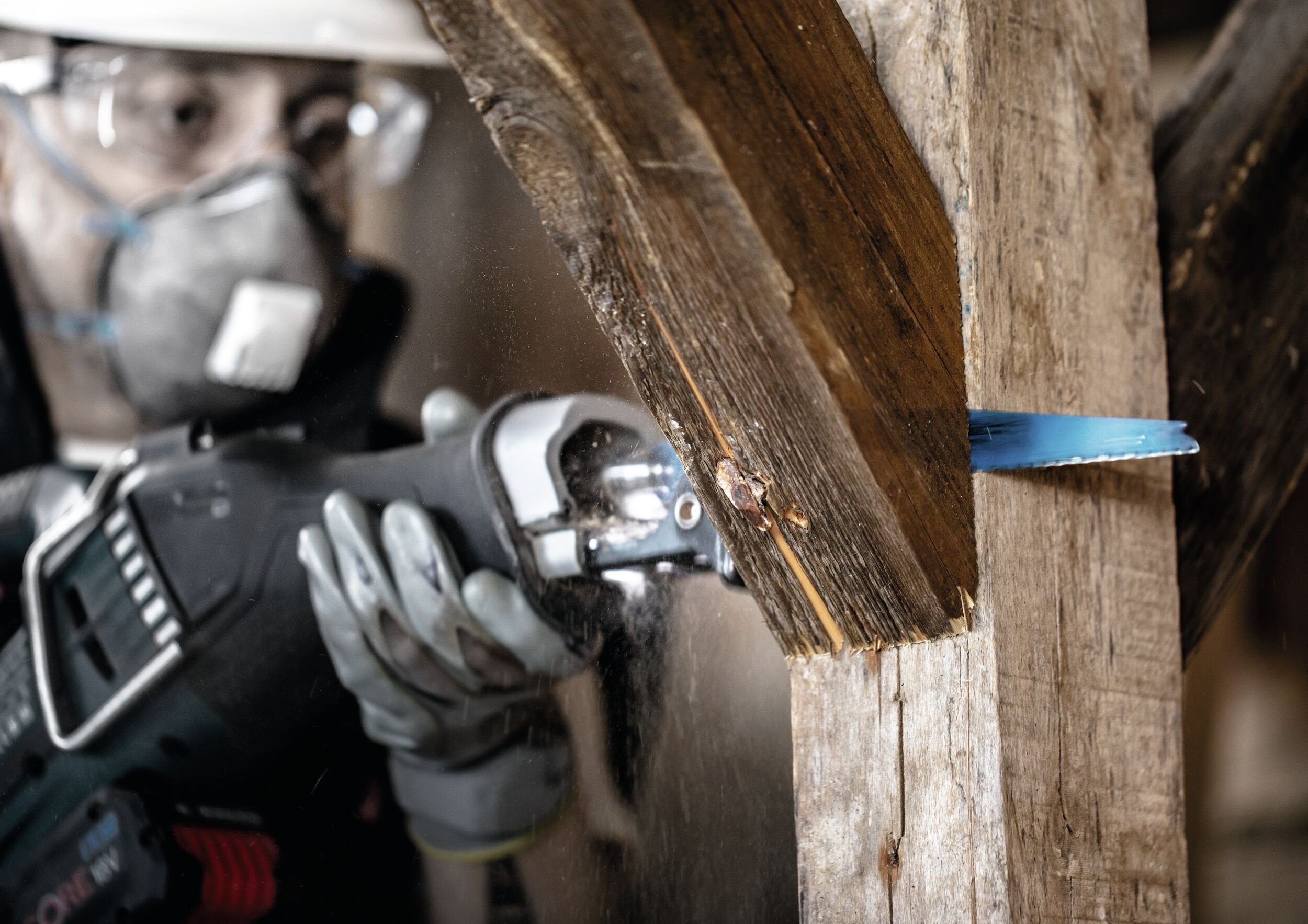 BOSCH Säbelsägeblatt XHM Metal Wood with Demolition, Endurance and for S Expert Demolition Expert 1267 Wood Metal