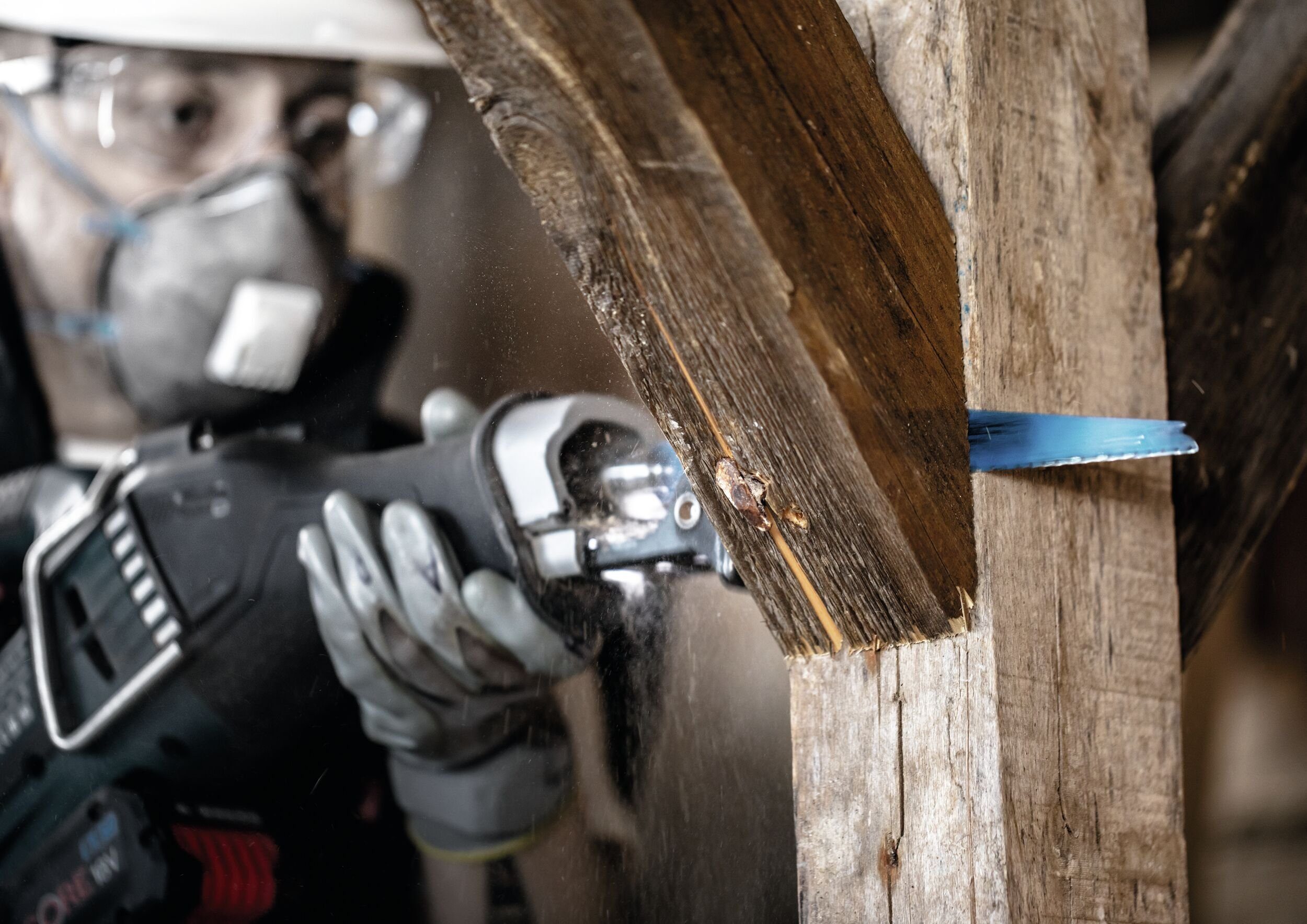 BOSCH Säbelsägeblatt for Metal 967 with Expert S Wood XHM Endurance Demolition, Demolition Metal Expert and Wood