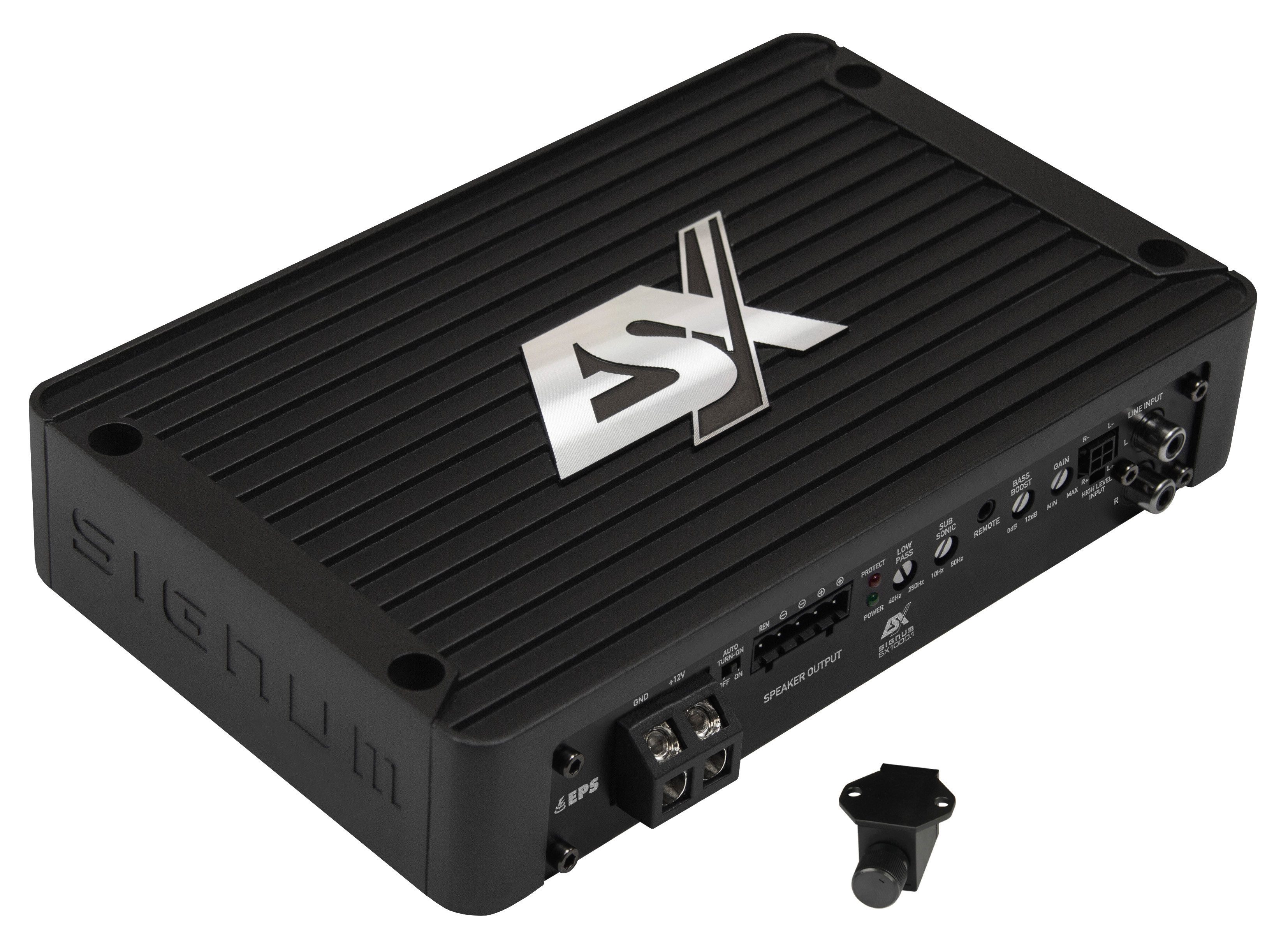 ESX SIGNUM SX1000.1, 1-Kanal Class D Verstärker Endverstärker (Anzahl Kanäle: 1)