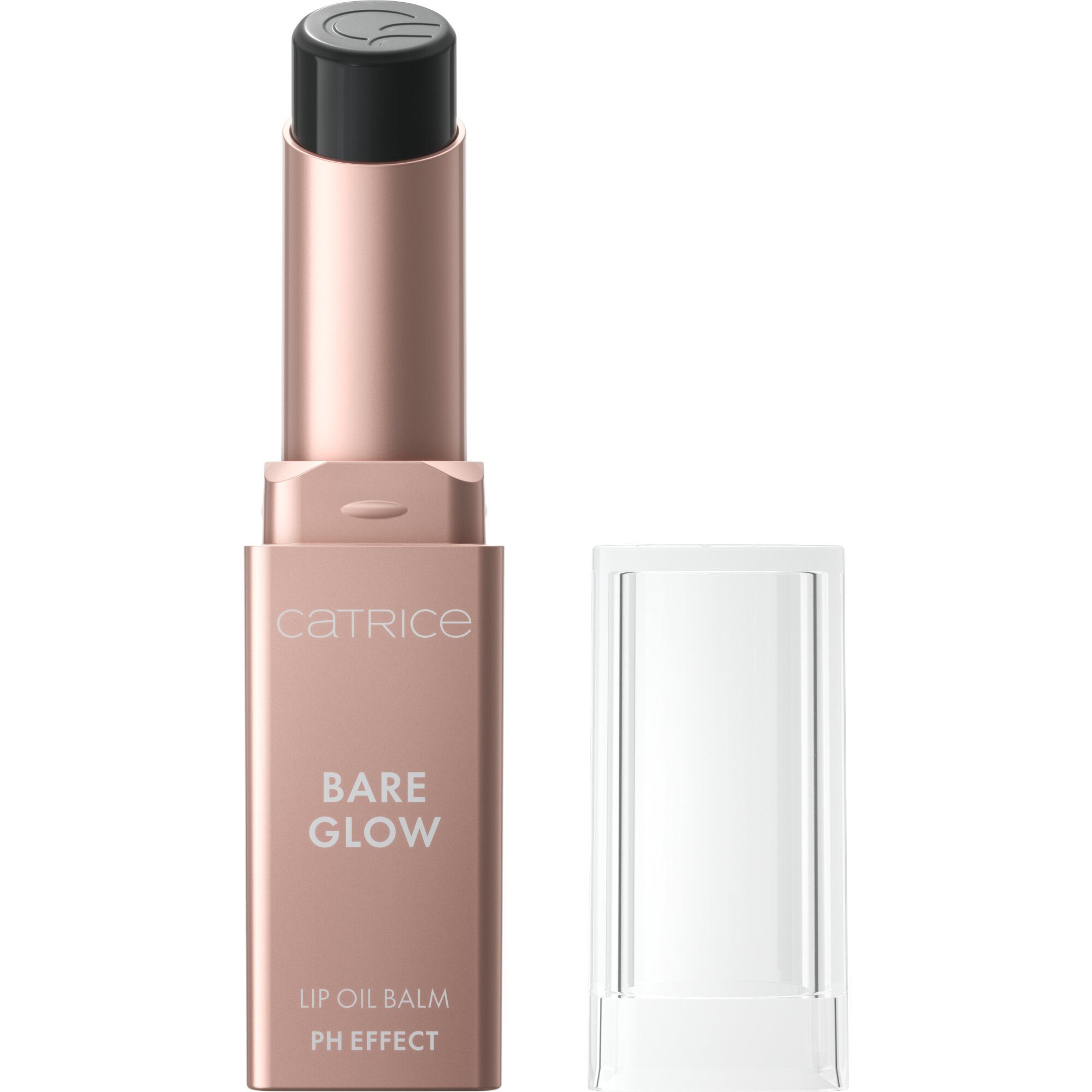 Catrice Lippenbalsam Bare Glow Lip Oil Balm, 3-tlg.