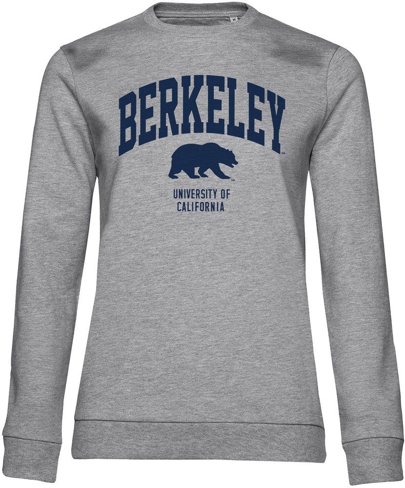 Berkeley University of California Rundhalspullover Berkeley University Of California Girly Sweatshirt
