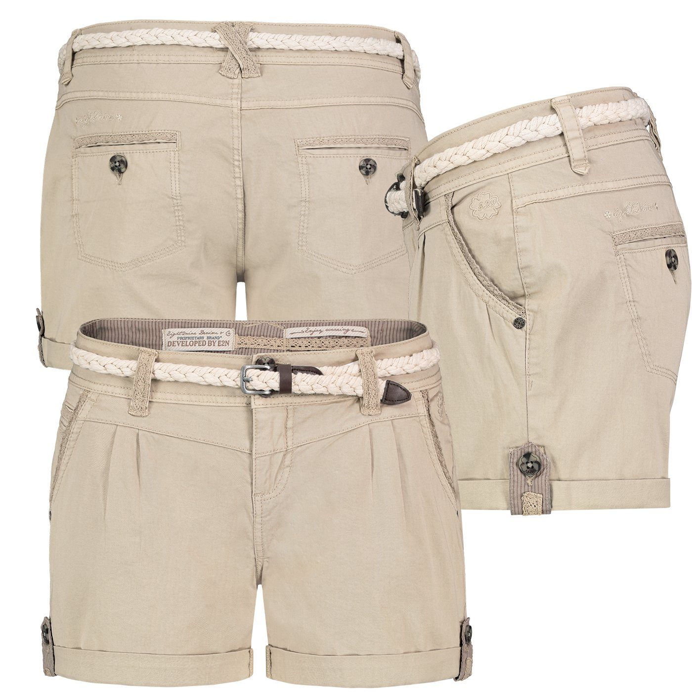 Eight2Nine Bermudas Short Bermuda kurze Hose günstig online kaufen