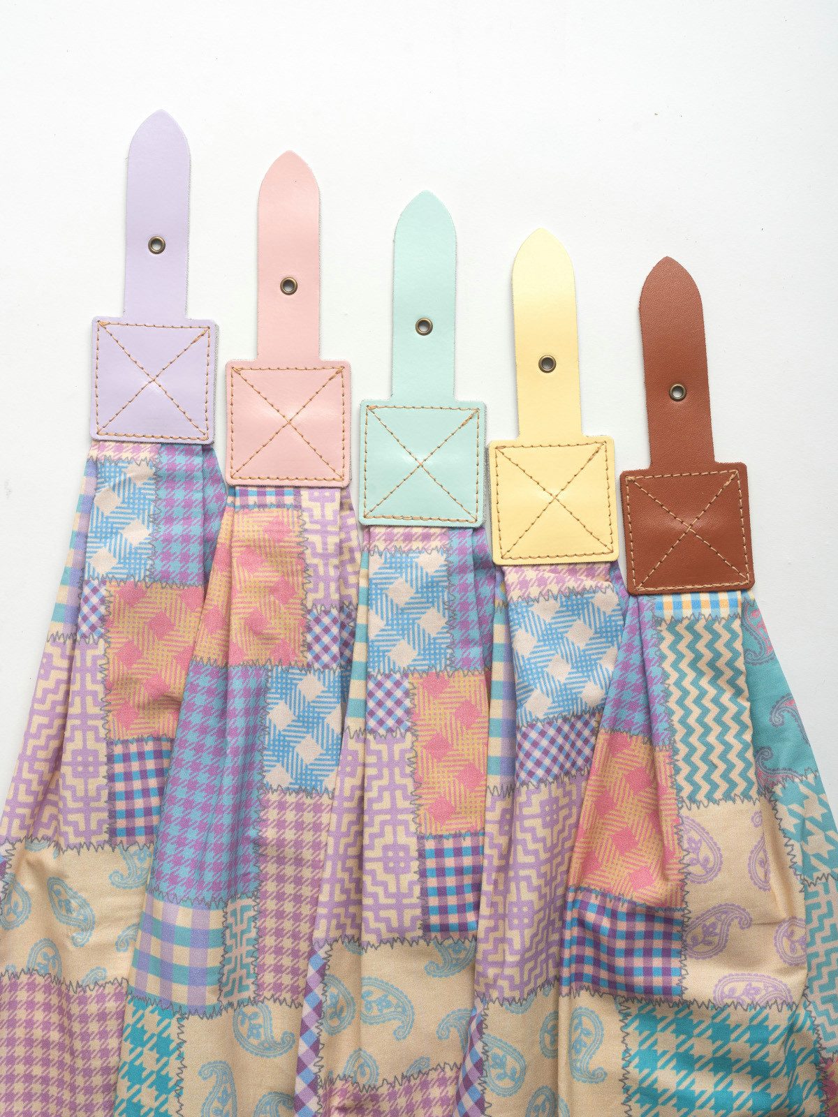 Polarbox Trageband Prinkstyle Strap Patchwork Cyan 91cm