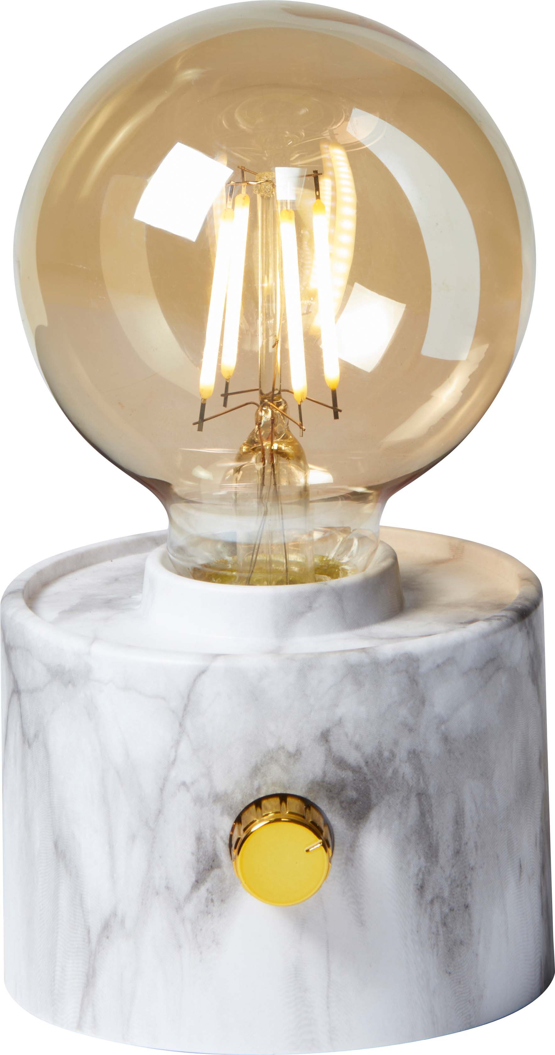 Northpoint LED Nachttischlampe Vintage Akku LED Tischlampe mit USB-C dimmba günstig online kaufen