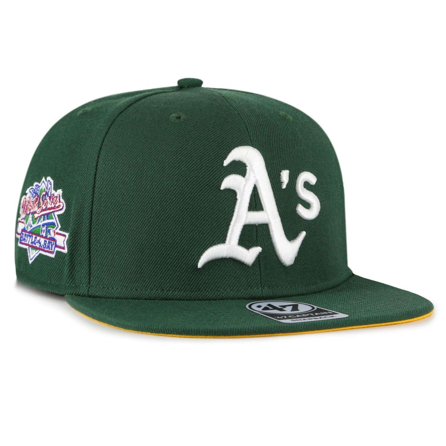 '47 Brand Snapback Cap WORLD SERIES Oakland Athletics