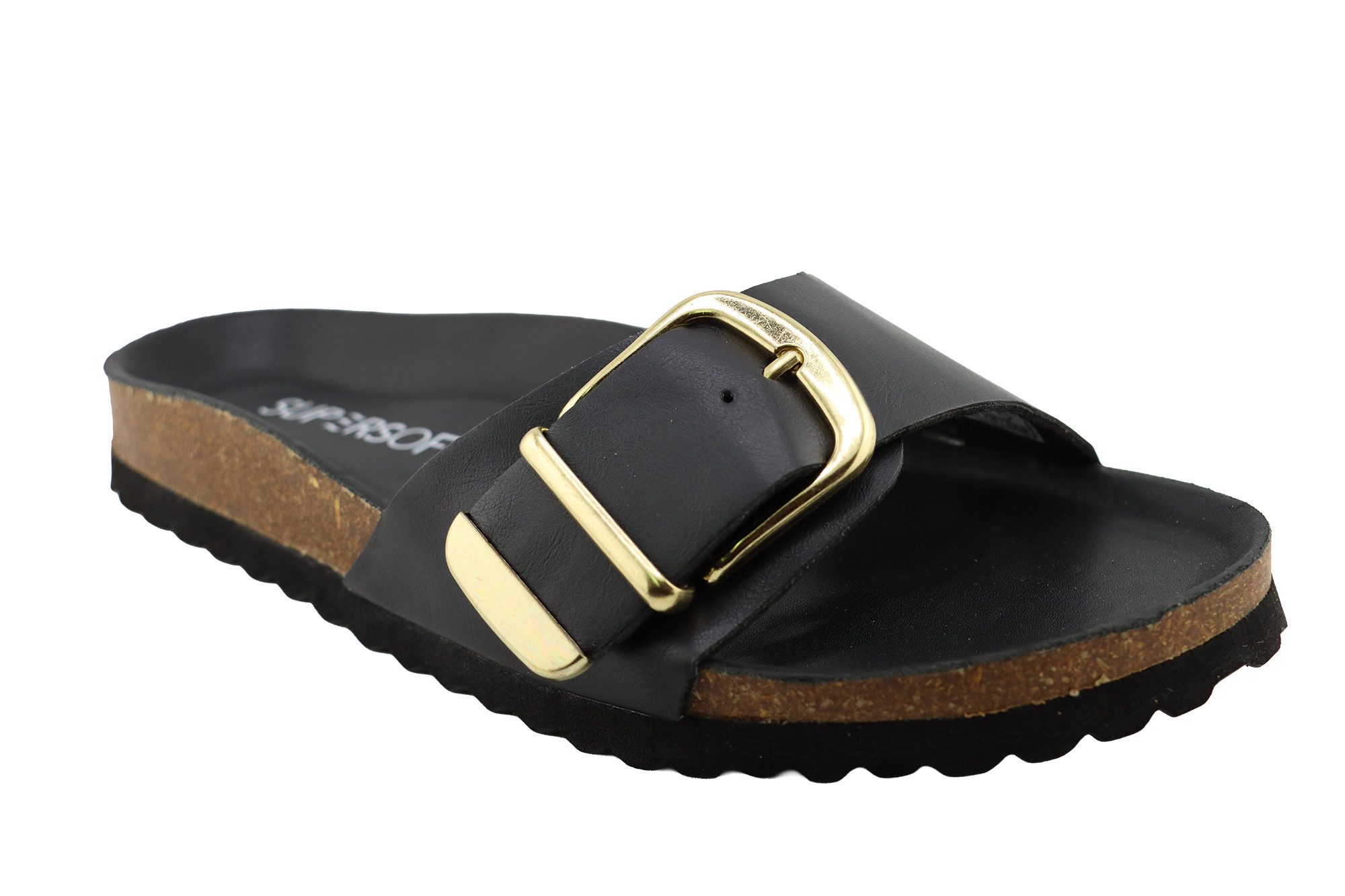 SUPERSOFT Tieffußbett Pantolette