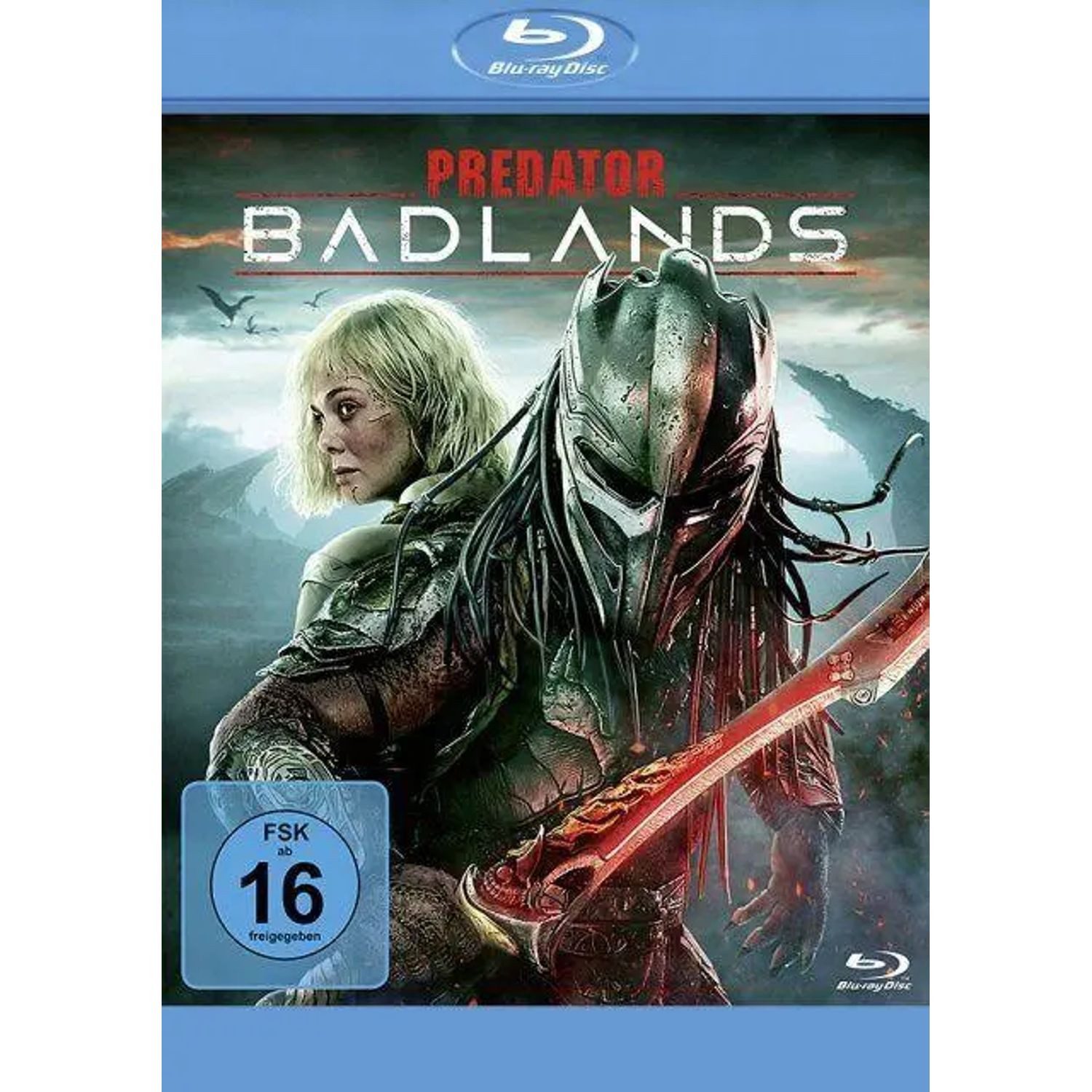 Leonine Blu-ray Predator: Badlands