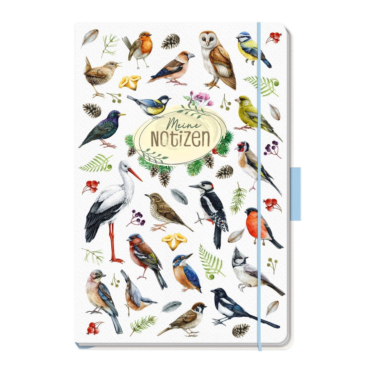 Trötsch Verlag Notizbuch TRÖTSCH Notizbuch Unsere Vogelwelt