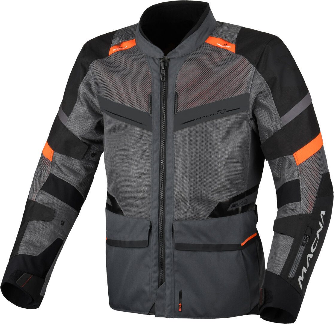 Motorradjacke Captane wasserdichte Motorrad Textiljacke