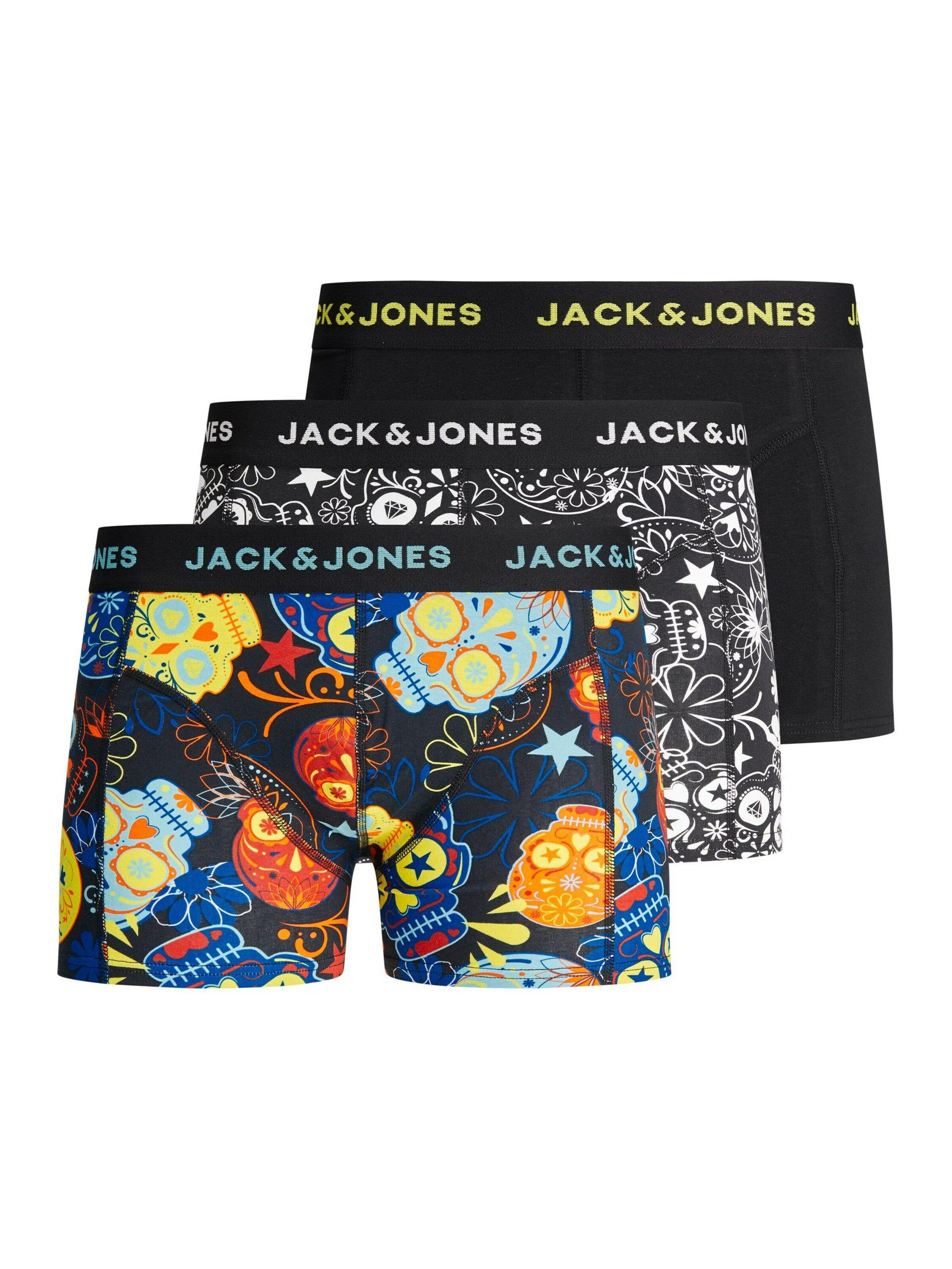 Jack & Jones Junior Boxershorts Sugar (3-St)