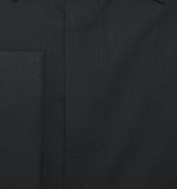 Huber Hemden Smokinghemd HU-1021 Kläppchen-Kragen Fliege schwarz oder silber Manschettenknopf