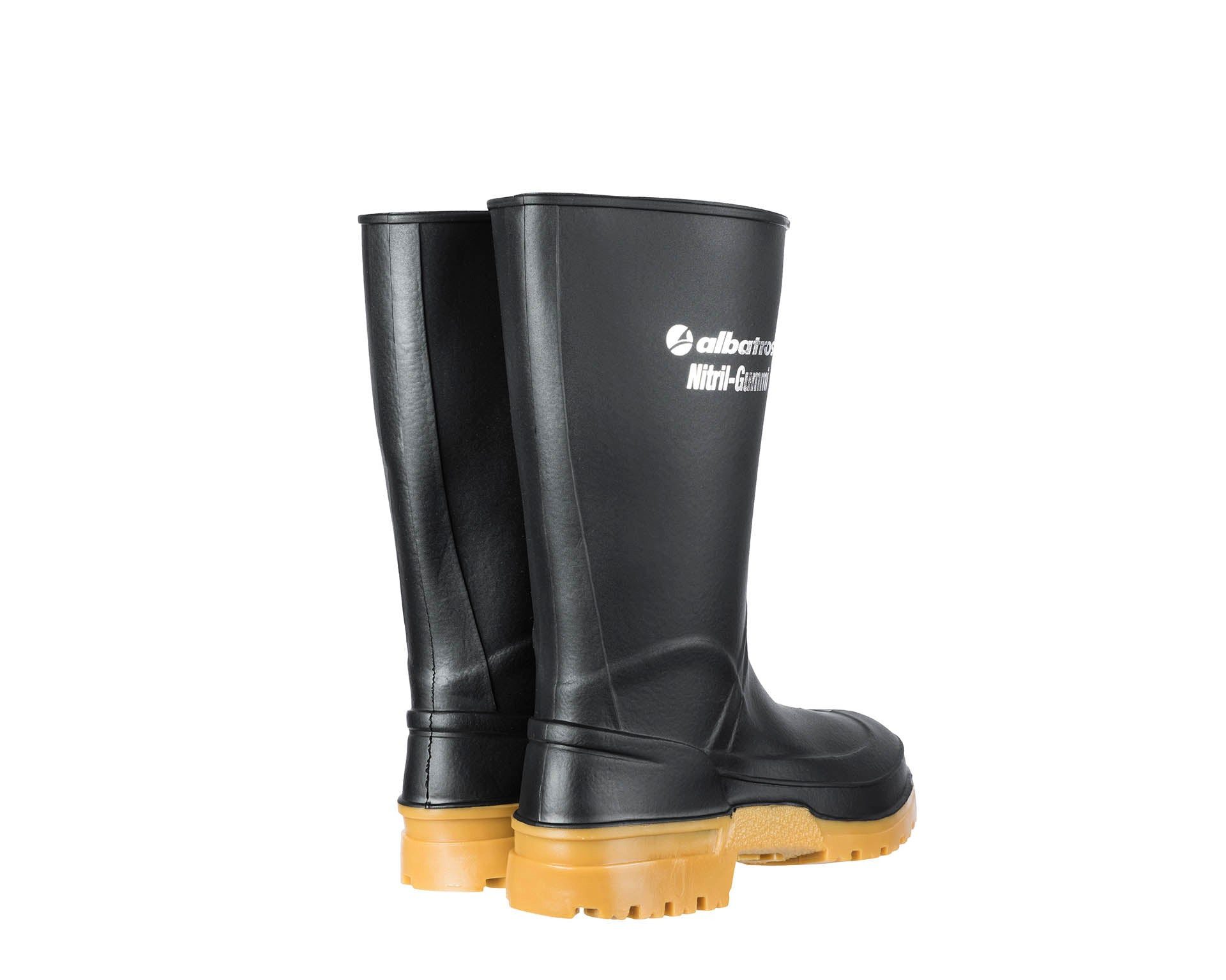Albatros ALBATROS Guardian Mid Nitrilgummistiefel Gummistiefel Antistatisch