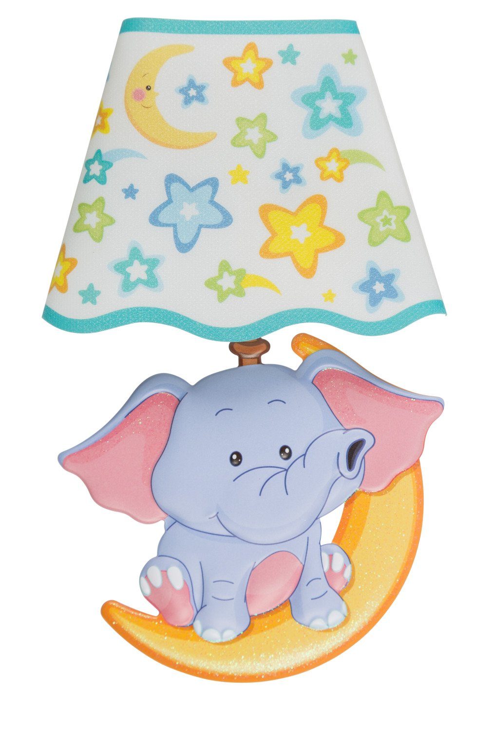 Idena Wandsticker Idena 31257 - LED Wandsticker Lampe Elefant, mit Lichtsen günstig online kaufen