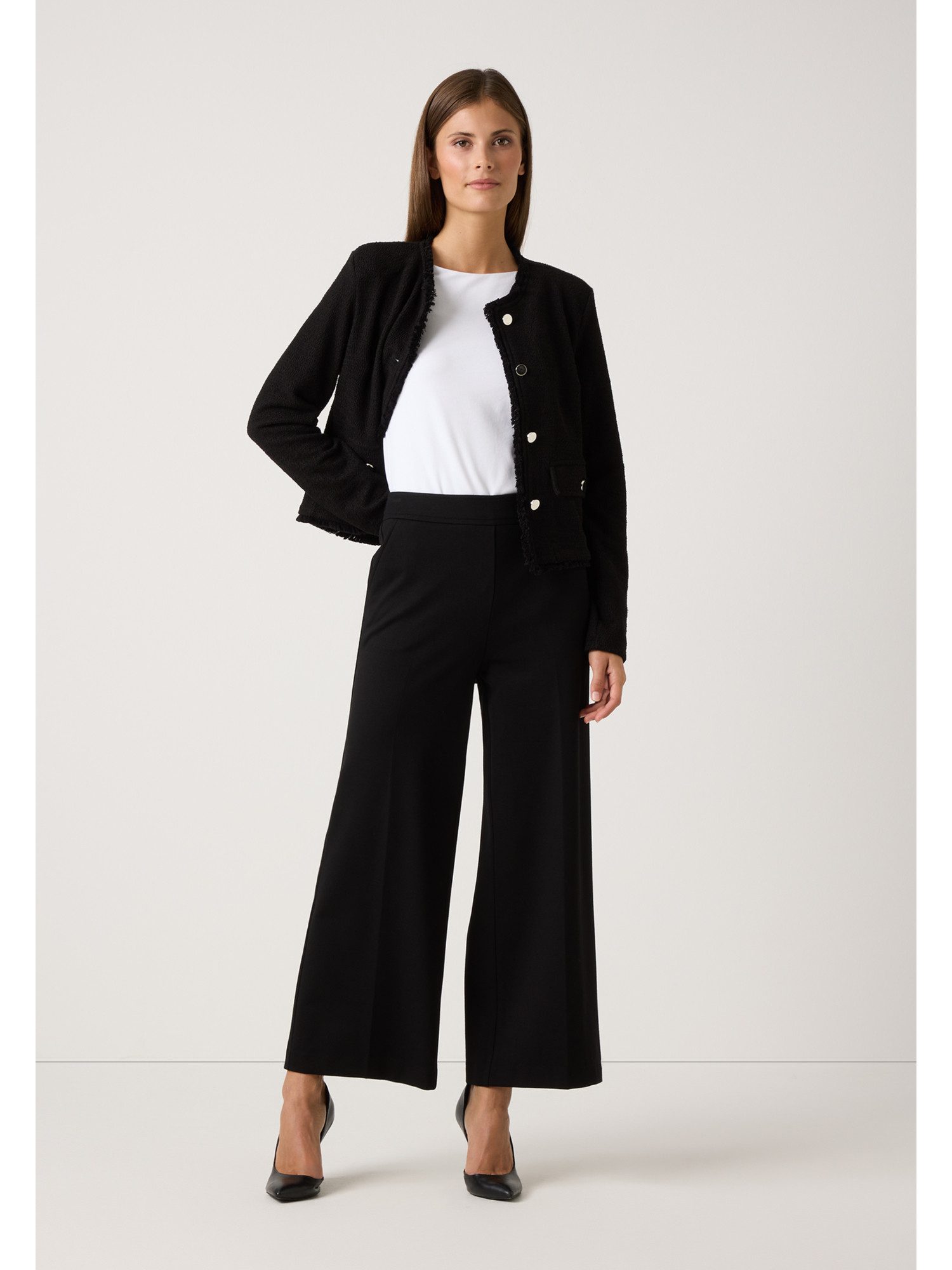 MORE&MORE Culotte Viskosejersey-Culotte günstig online kaufen