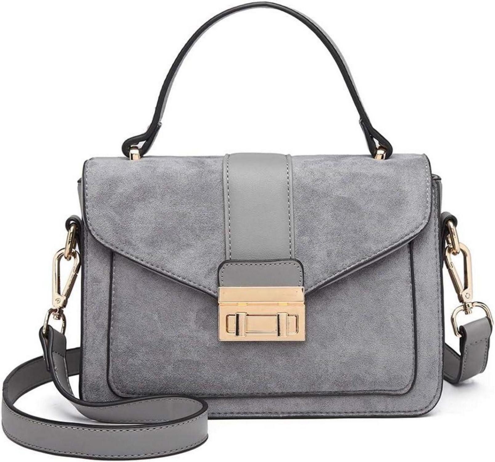 Handtasche Damen Handtasche Klein Henkeltasche Schultertasche Umhängetasche