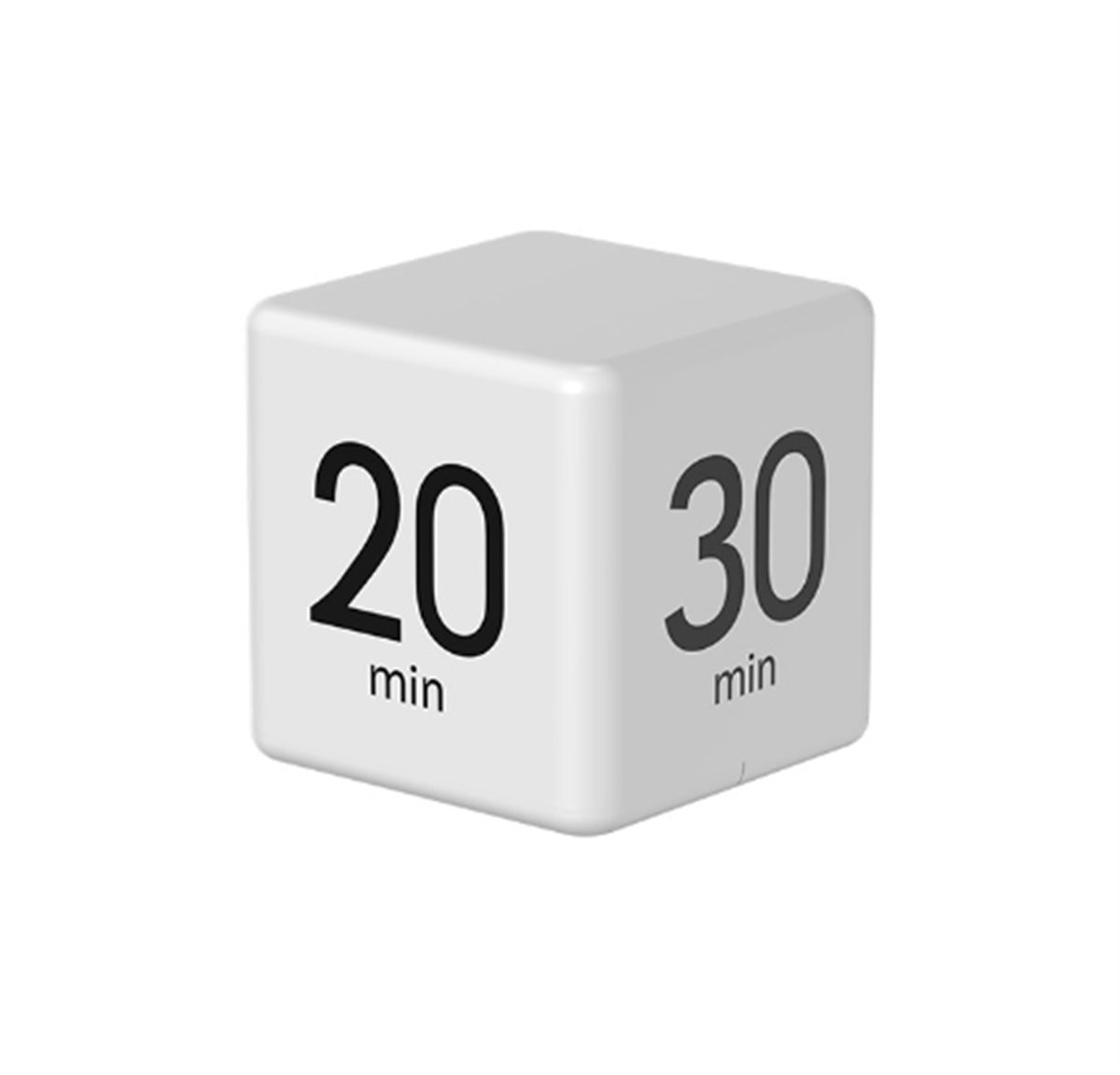 carefully selected Wecker Rubik's Cube Sport- Countdown-Timer, Küchen-Timing-Erinnerung Weiß und